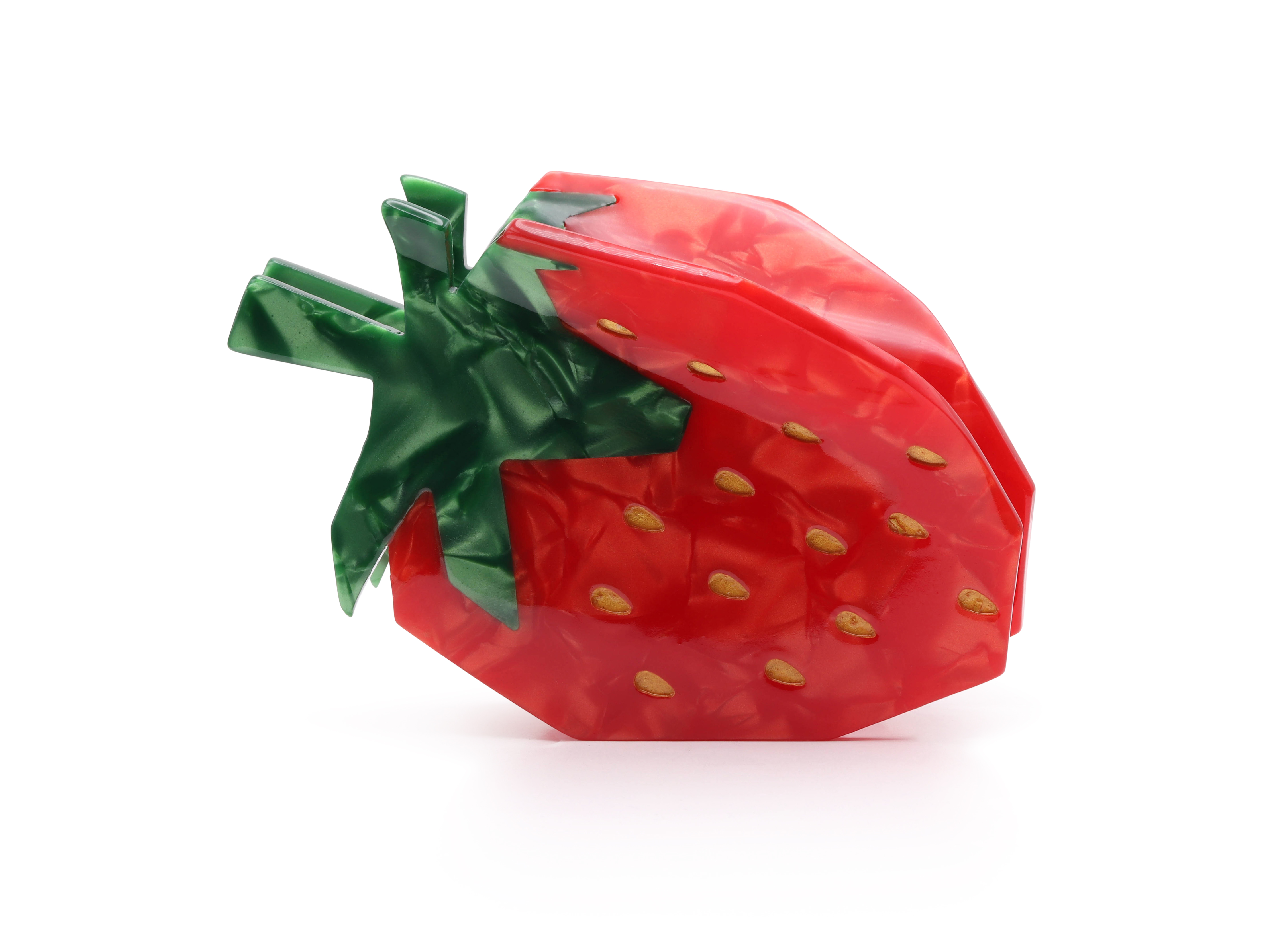 Picture of STRAWBERRY NOVELTY HAIR CLIP