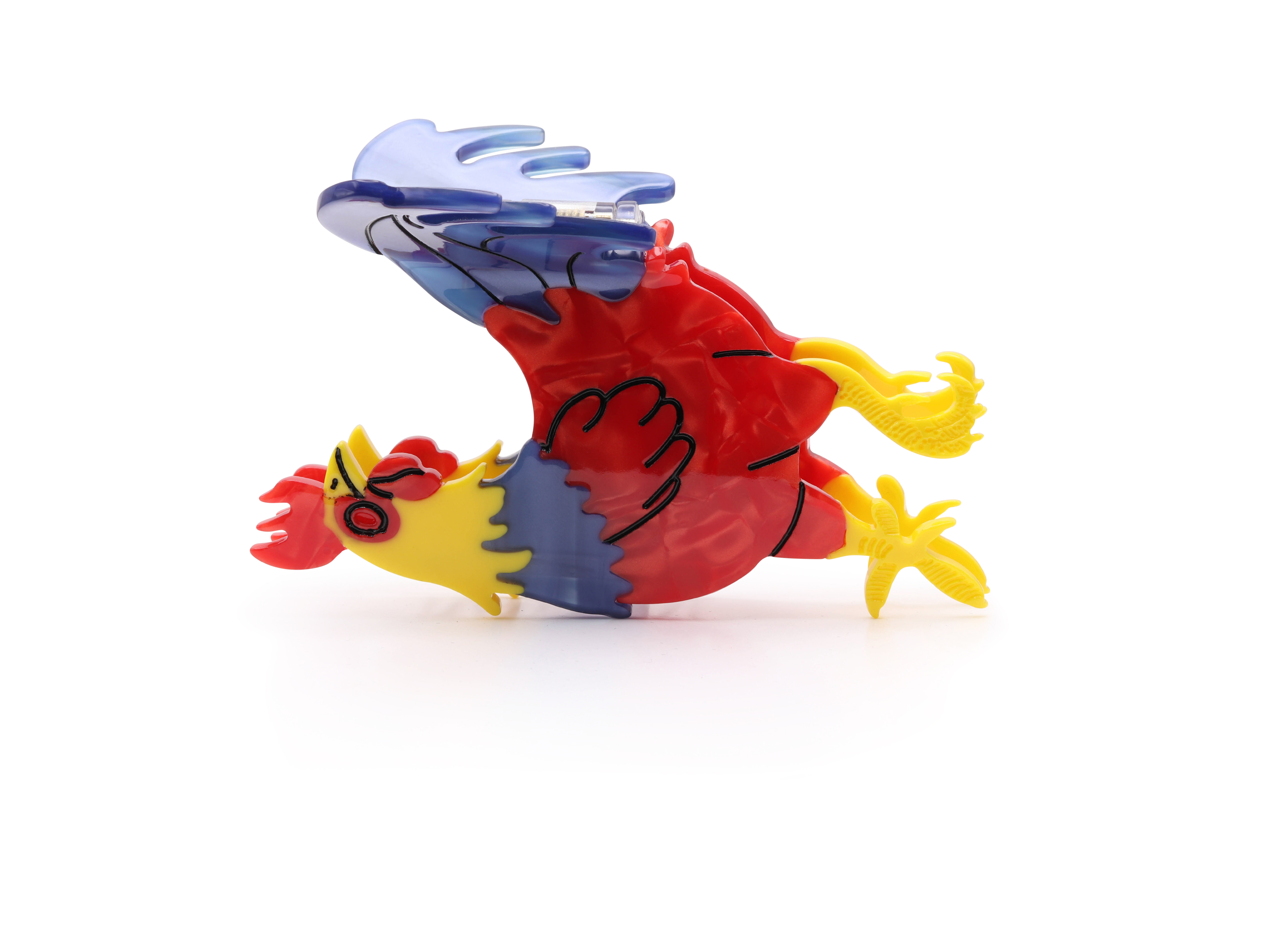 Picture of ROOSTER NOVELTY HAIR CLIP