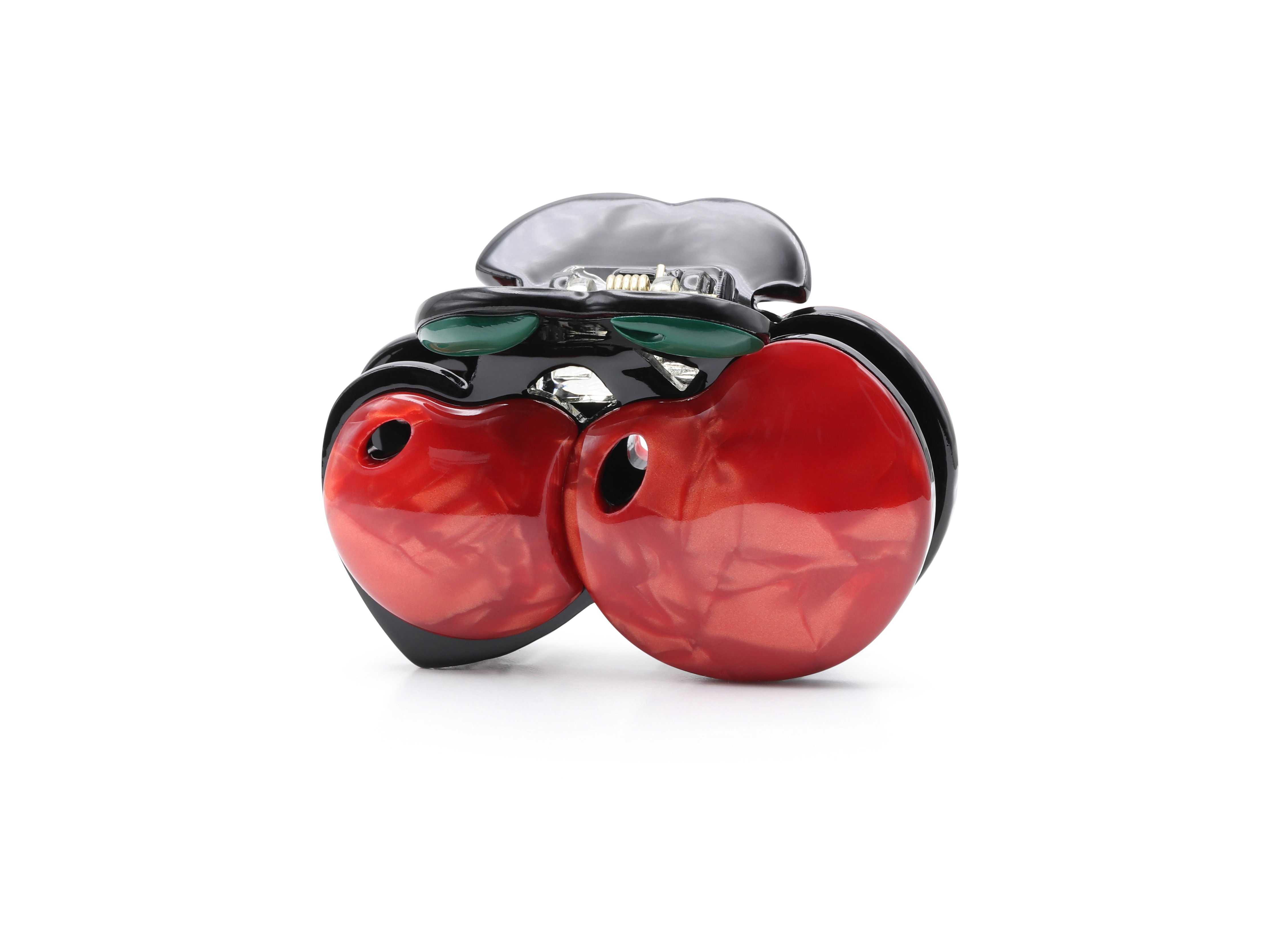 Picture of PAIR OF CHERRIES NOVELTY HAIR CLIP