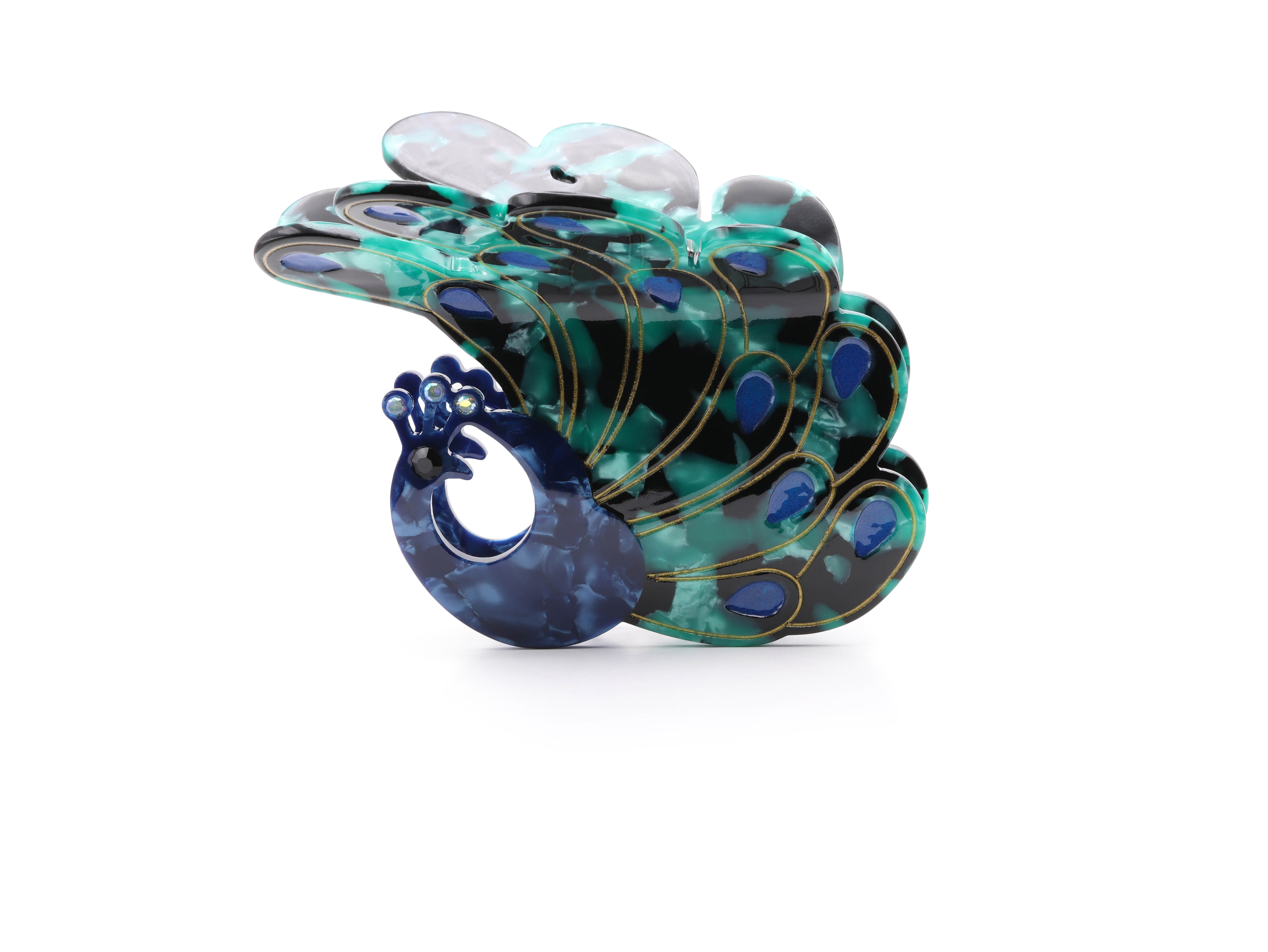 Picture of PEACOCK NOVELTY HAIR CLIP