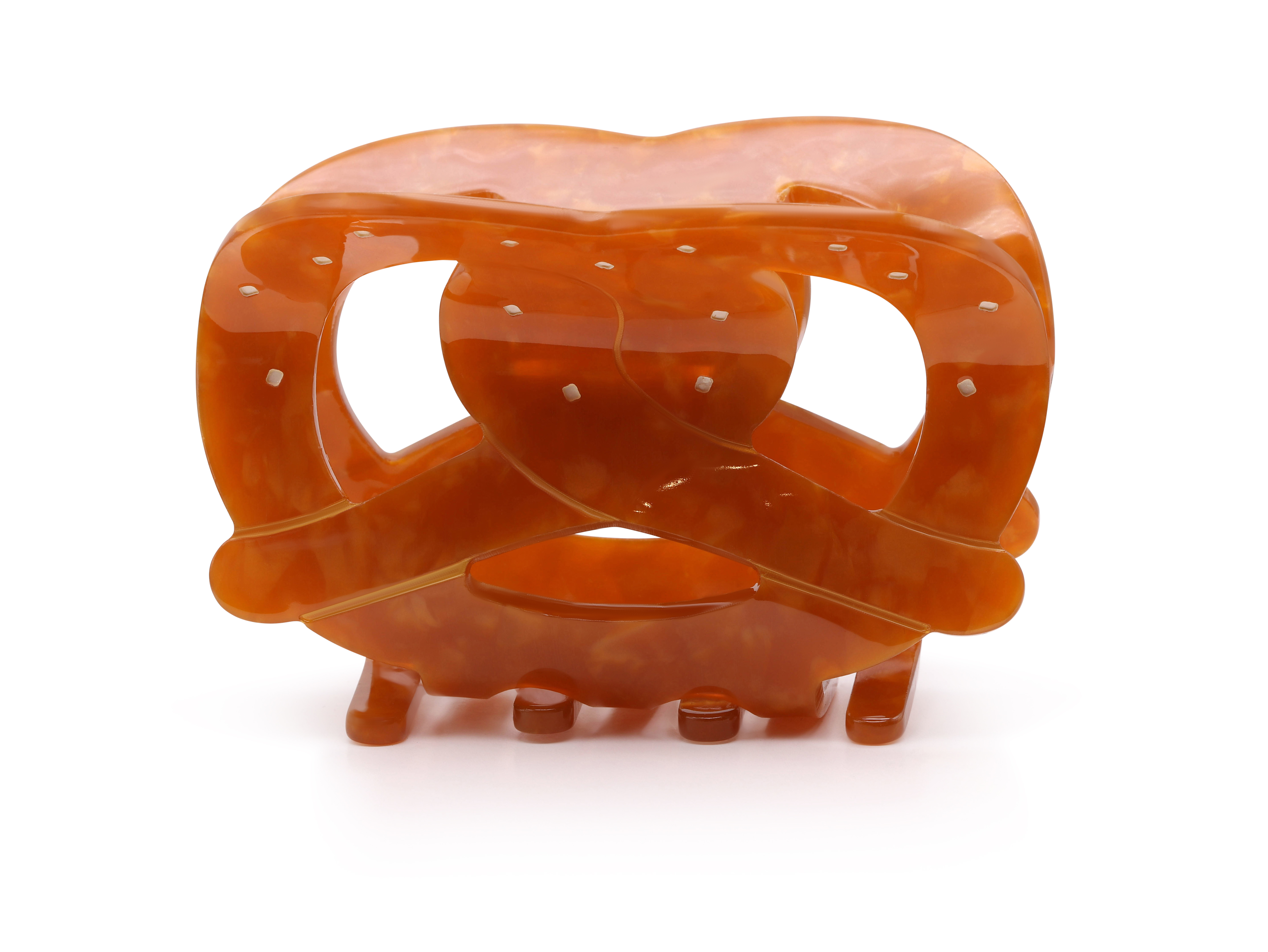 Picture of PRETZEL NOVELTY HAIR CLIP