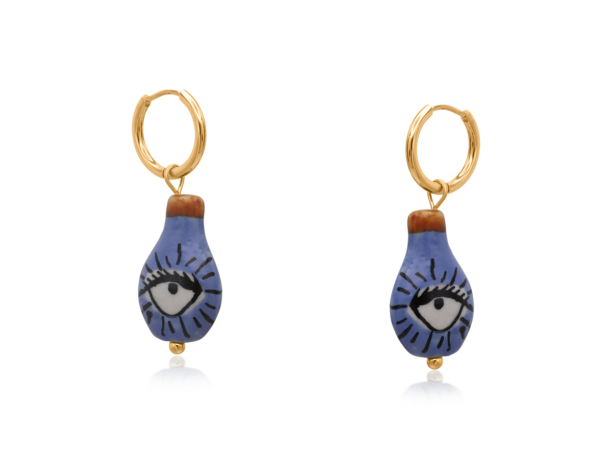 Picture of MIX COWBOW TEQUILLA CHARM EARRINGS