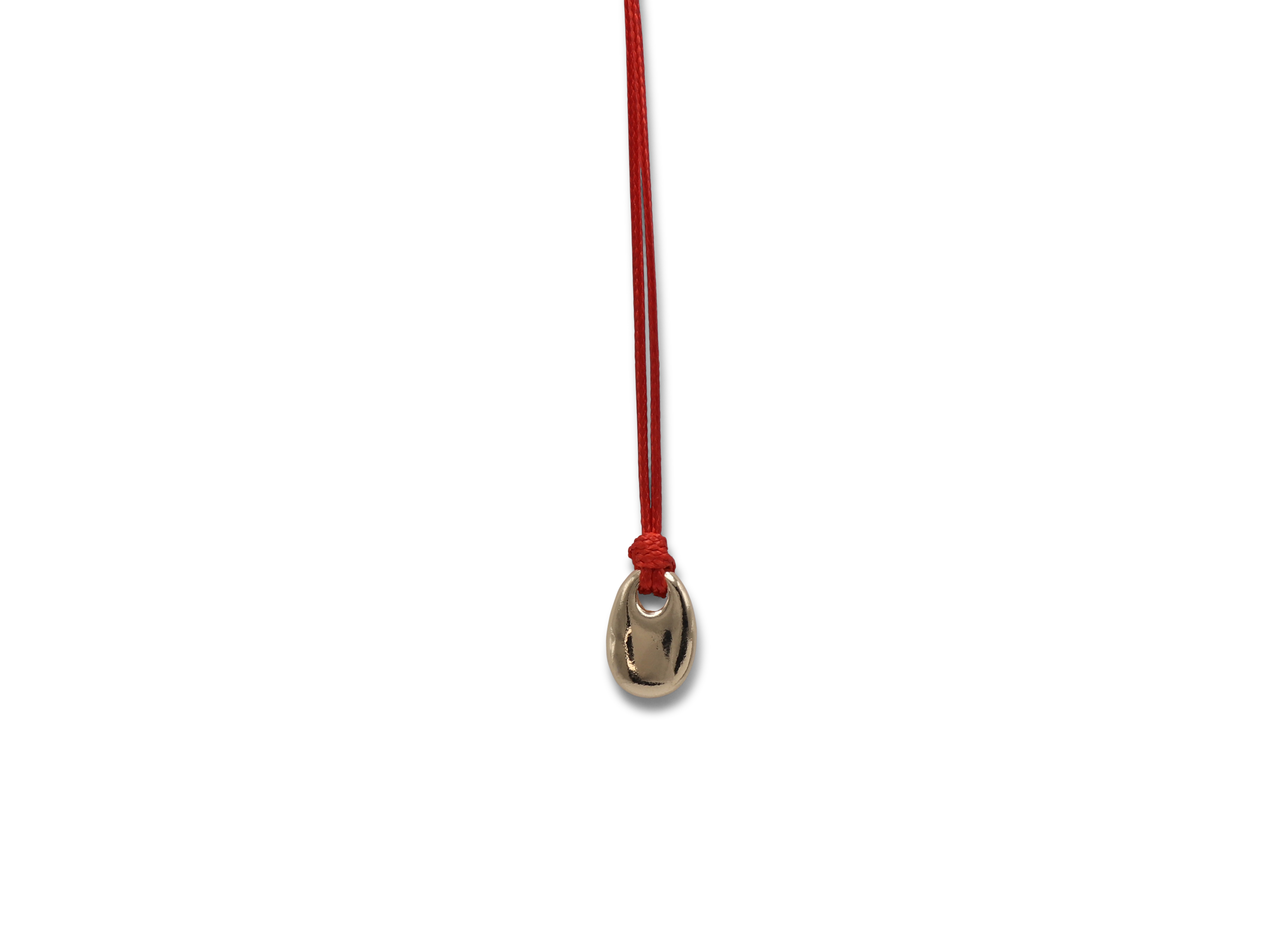 Picture of RED GOLD  PAOLA ORGANIC SHAPE STRING NECKLACE