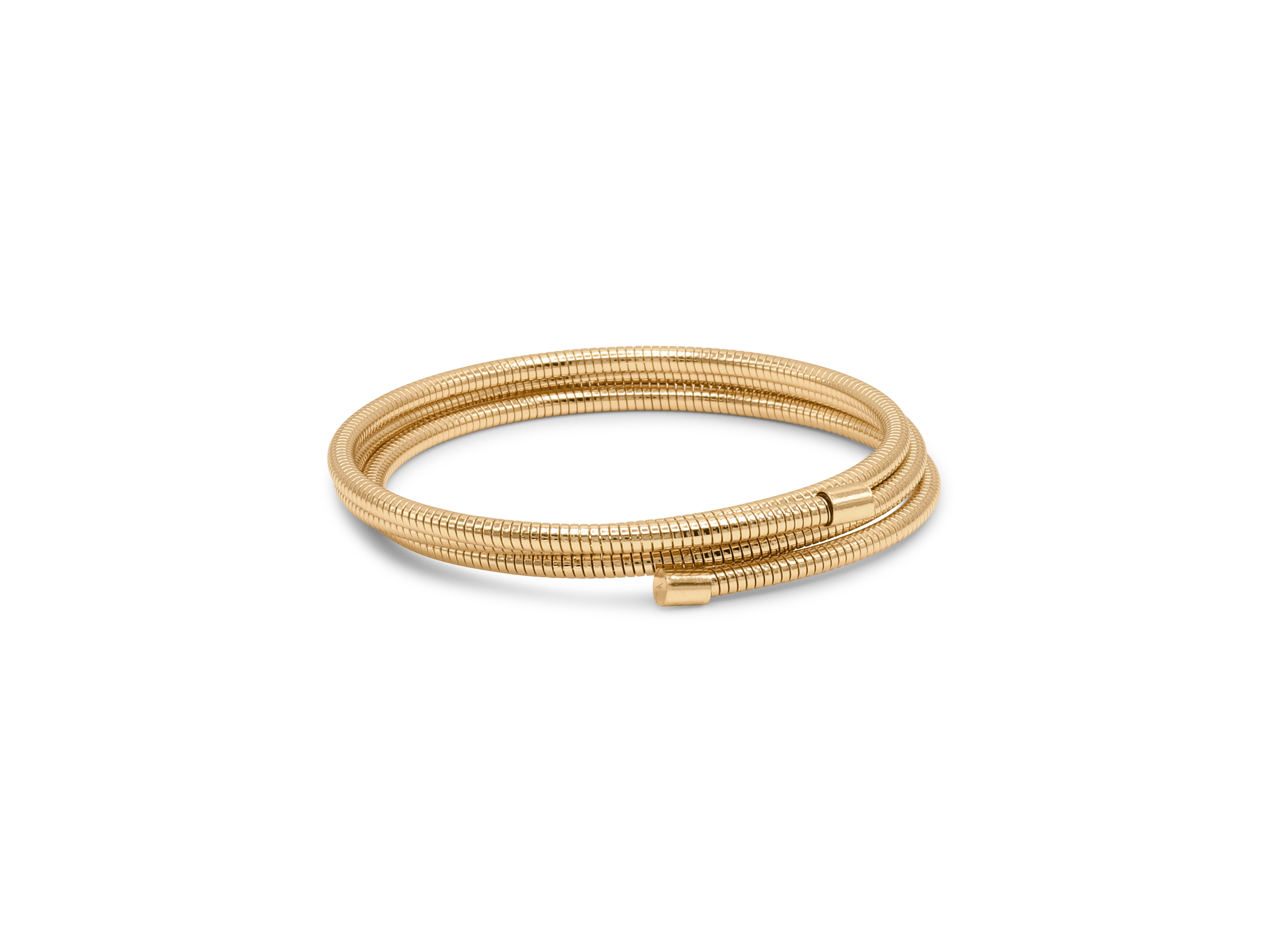 Picture of GOLD HECUBA THINK WRAP AROUND BRACELET