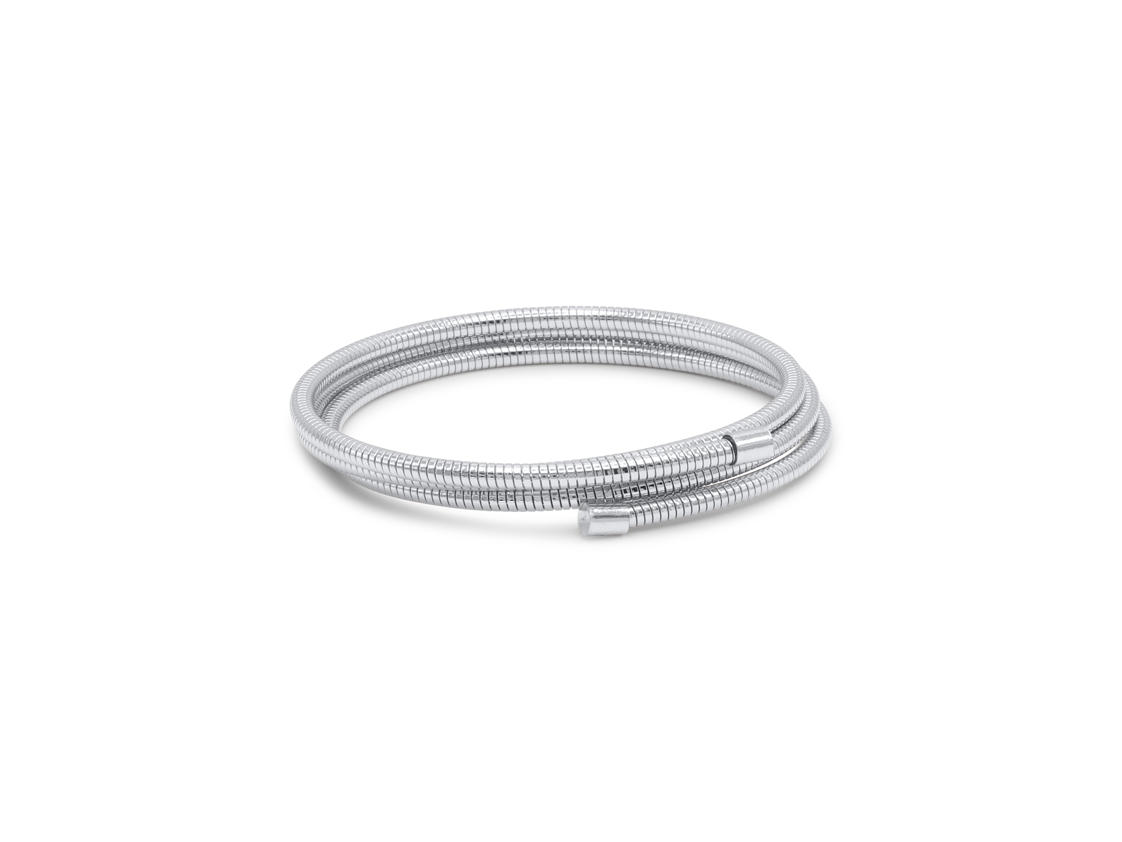 Picture of SILVER HECUBA THINK WRAP AROUND BRACELET