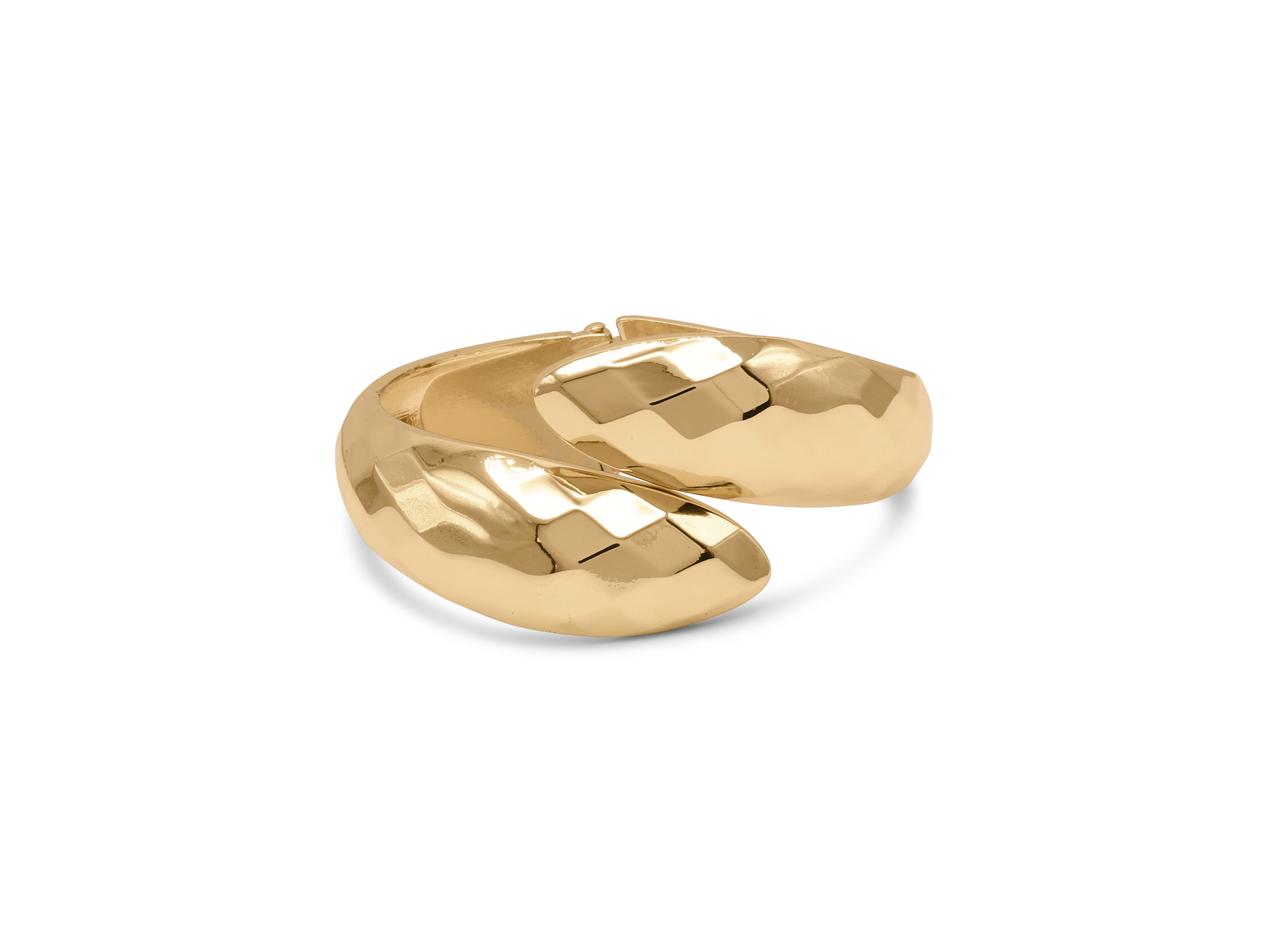 Picture of GOLD LOTHIAN TEXTURED CUFF BRACELET