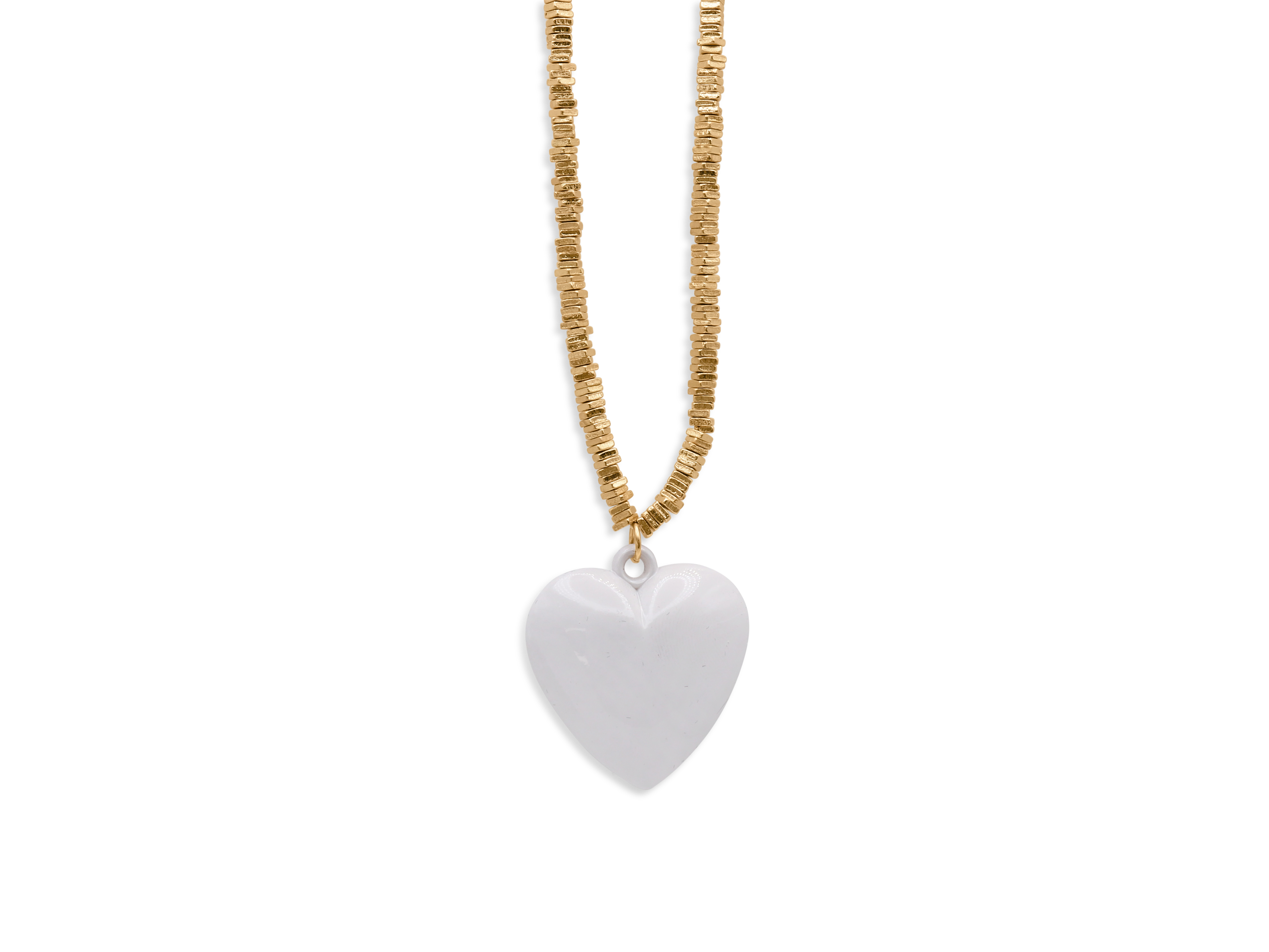 Picture of GOLD OPHELIA HEART NECKLACE