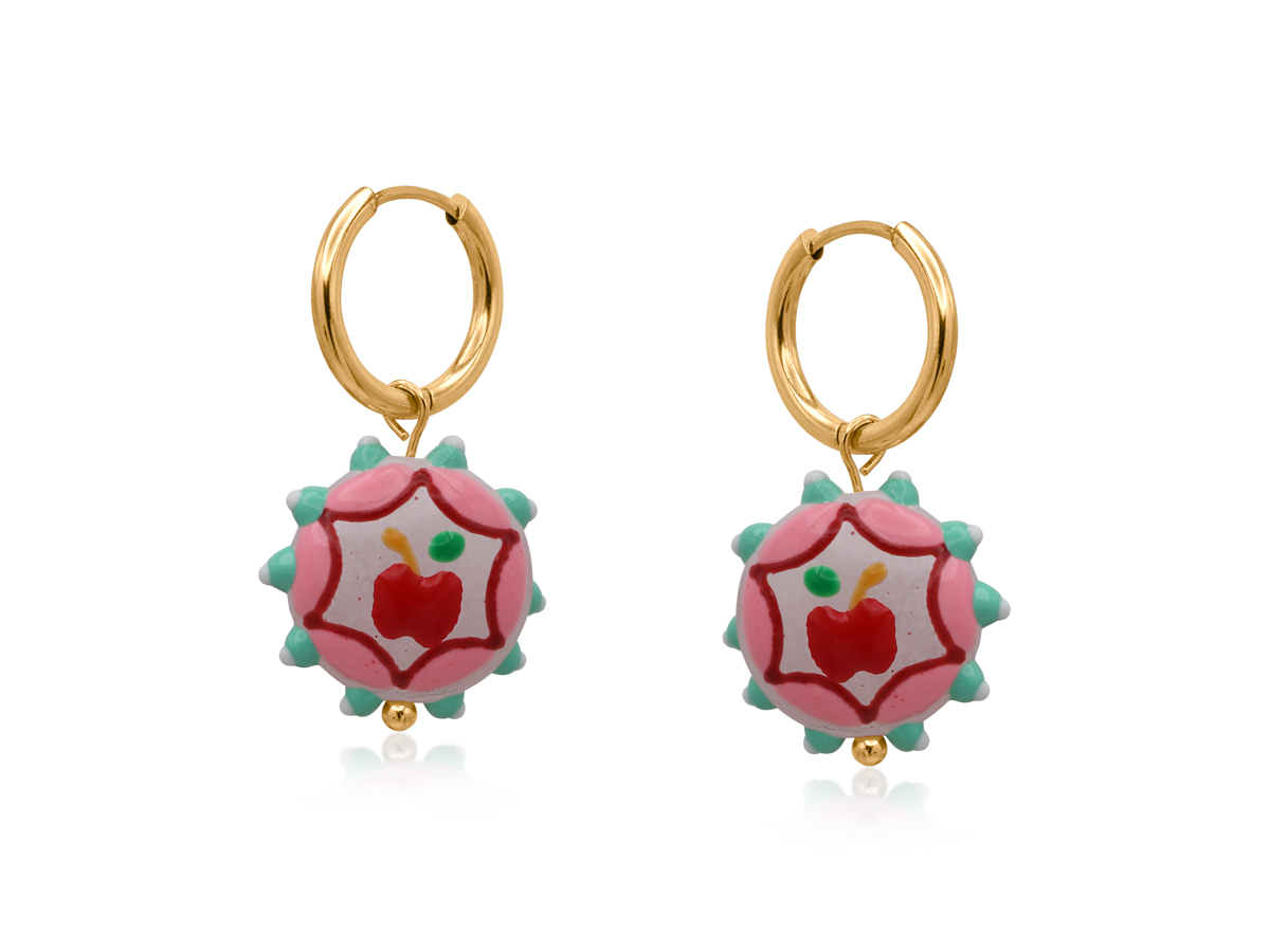 Picture of MOON VIVID CHARM PETITE EARRINGS