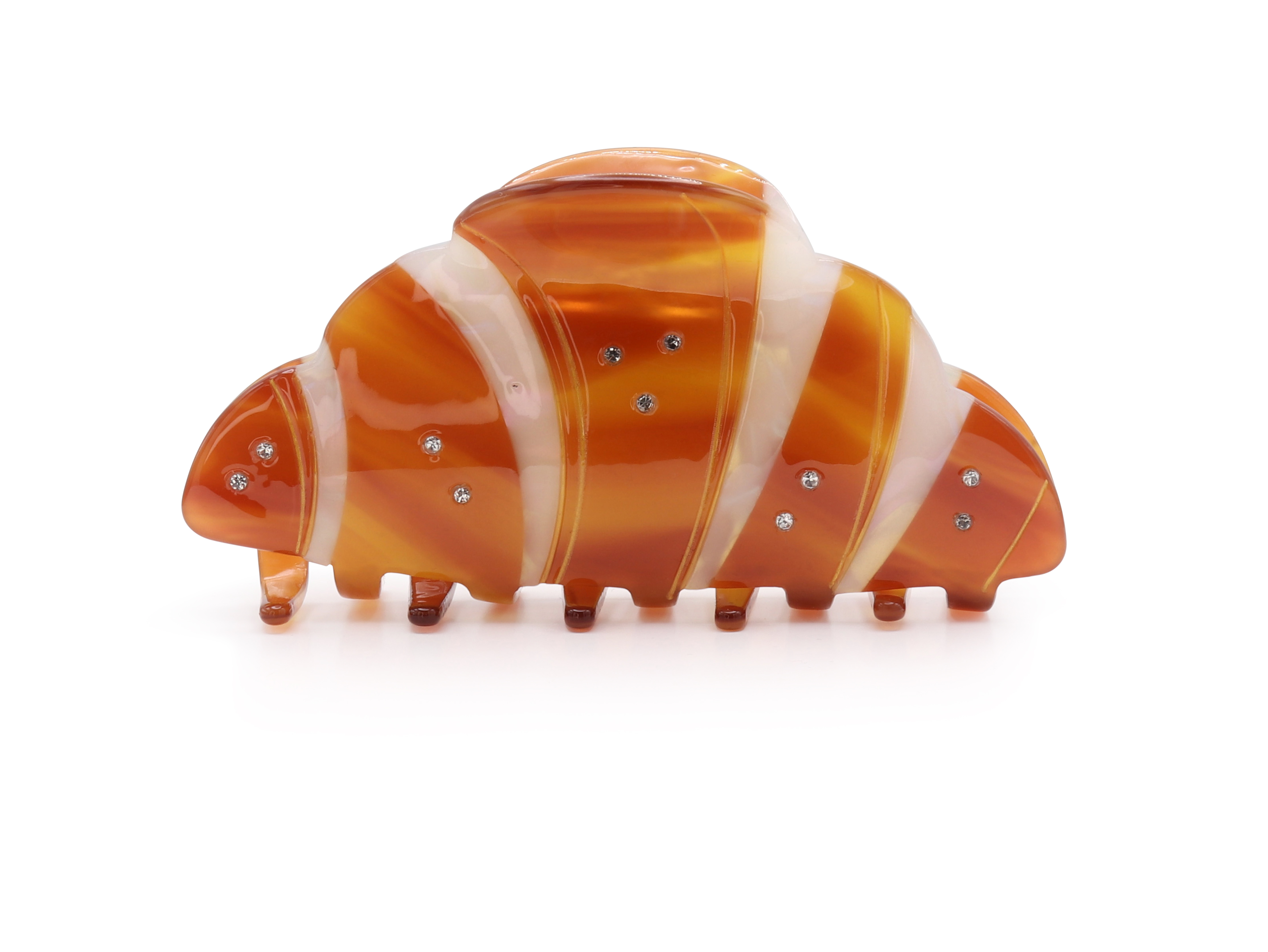 Picture of BEIGE CROISSANT HAIRCLIP