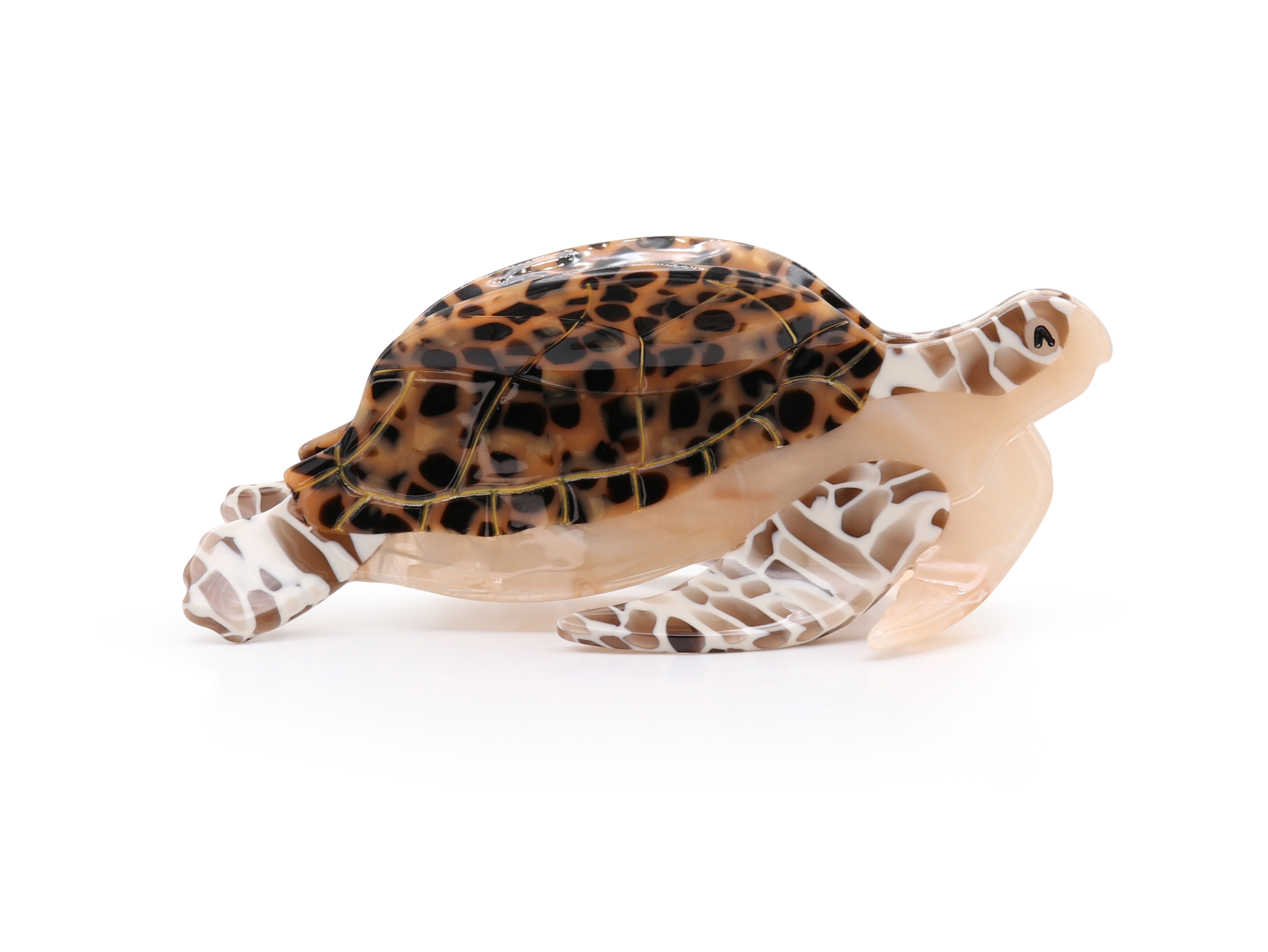 Picture of BEIGE BEIGE TURTLE HAIRCLIP