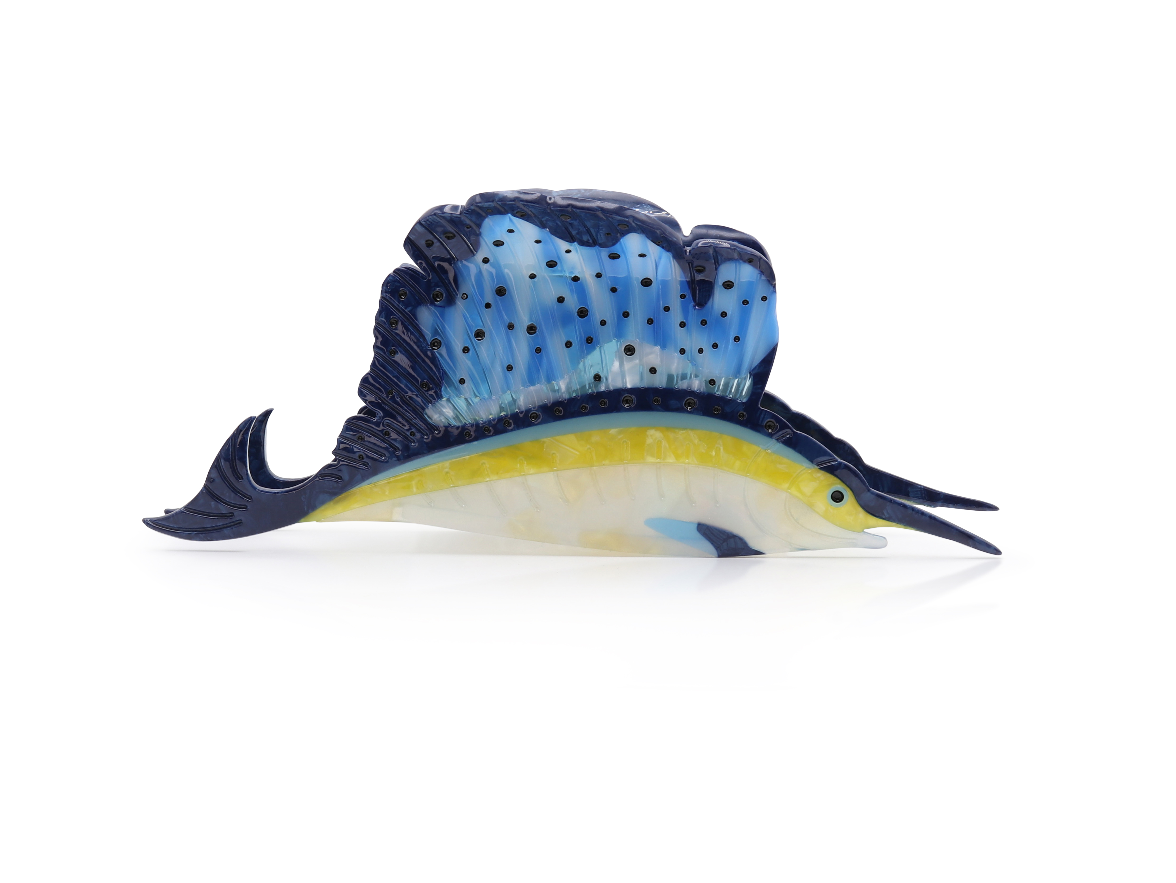 Picture of BLUE Marlin Hairclip