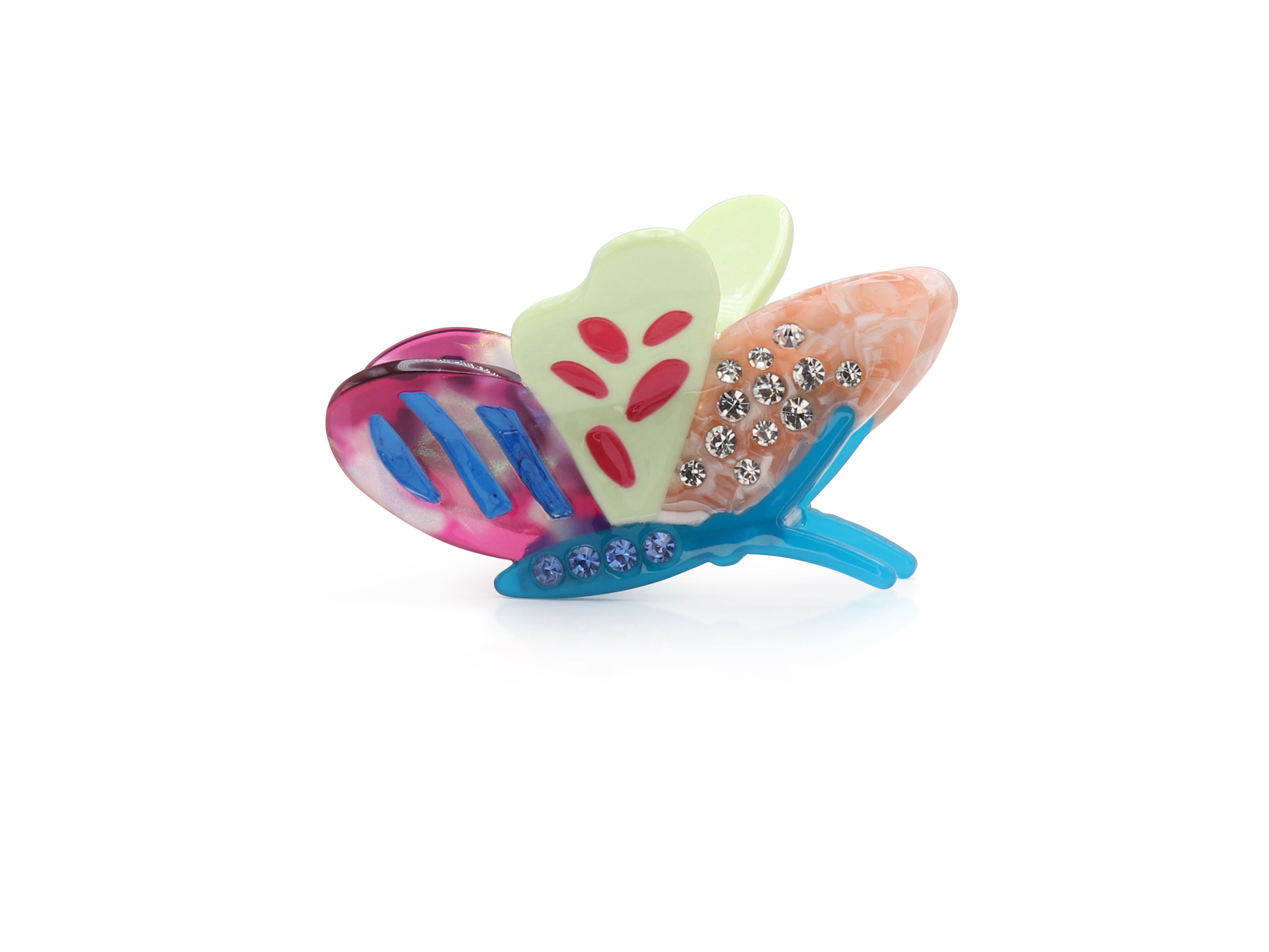Picture of MULTI BUTTERFLY HAIRCLIP