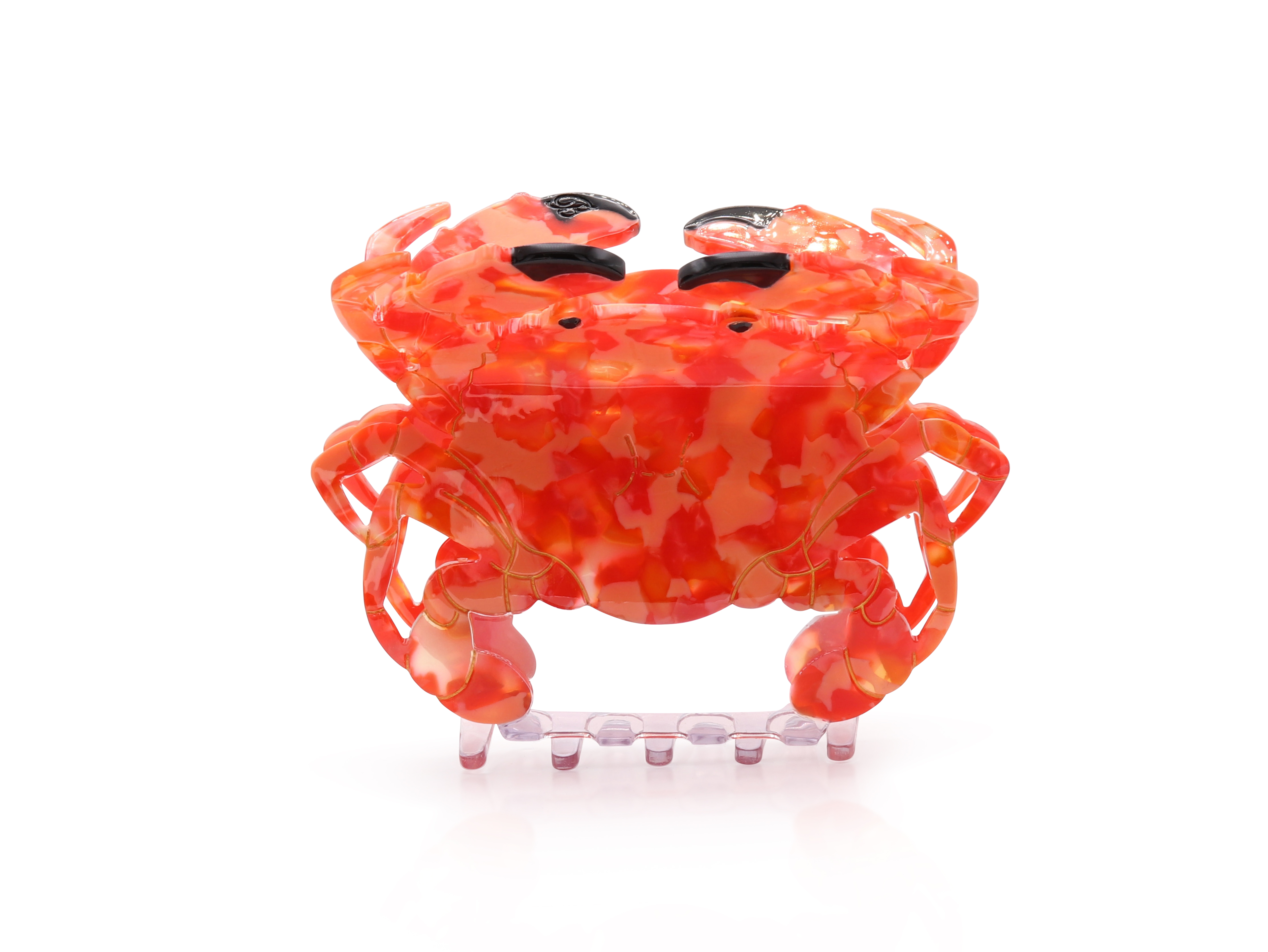 Picture of RED CRAB HAIRCLIP