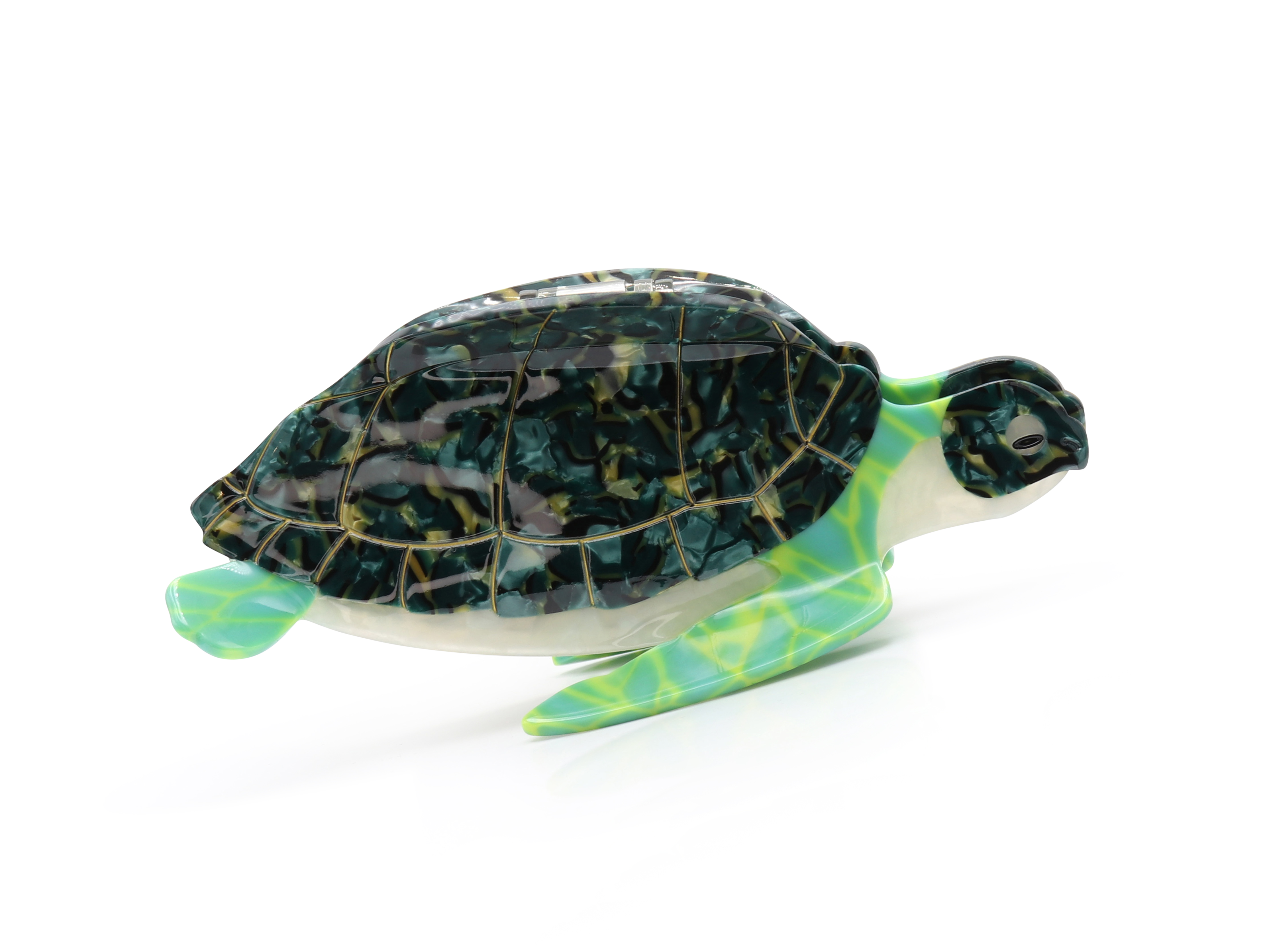 Picture of GREEN TURTLE HAIRCLIP
