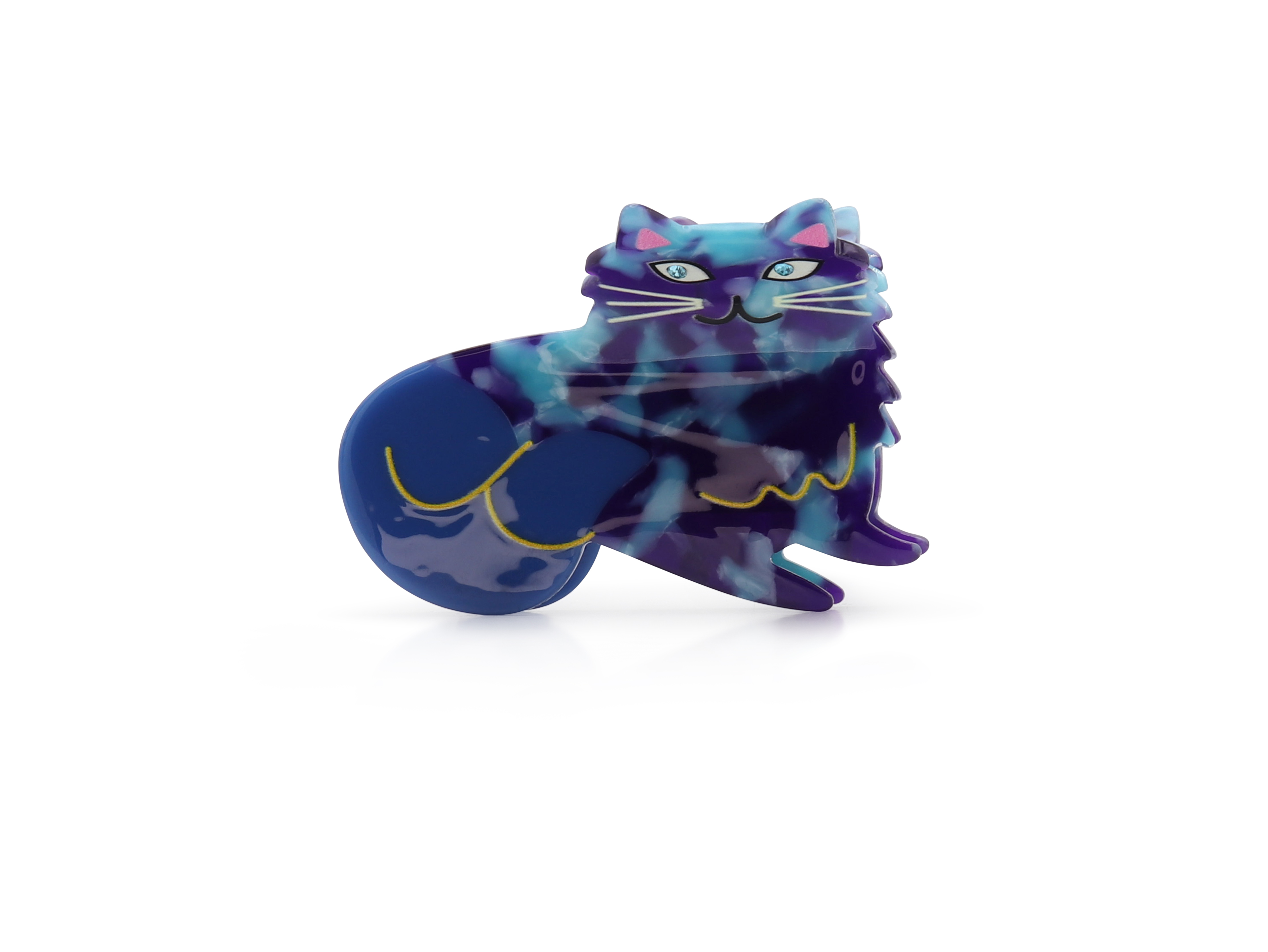 Picture of BLUE CAT HAIRCLIP