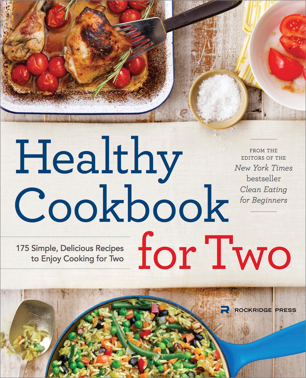 Picture of Healthy Cookbook for Two