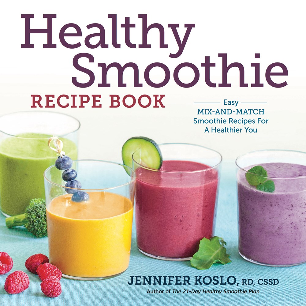 Picture of Healthy Smoothie Recipe Book