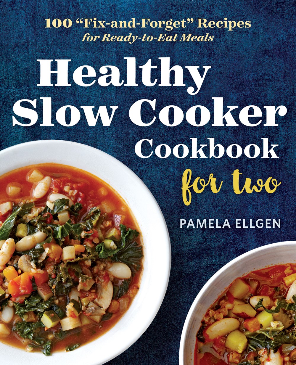 Picture of Healthy Slow Cooker Cookbook for Two