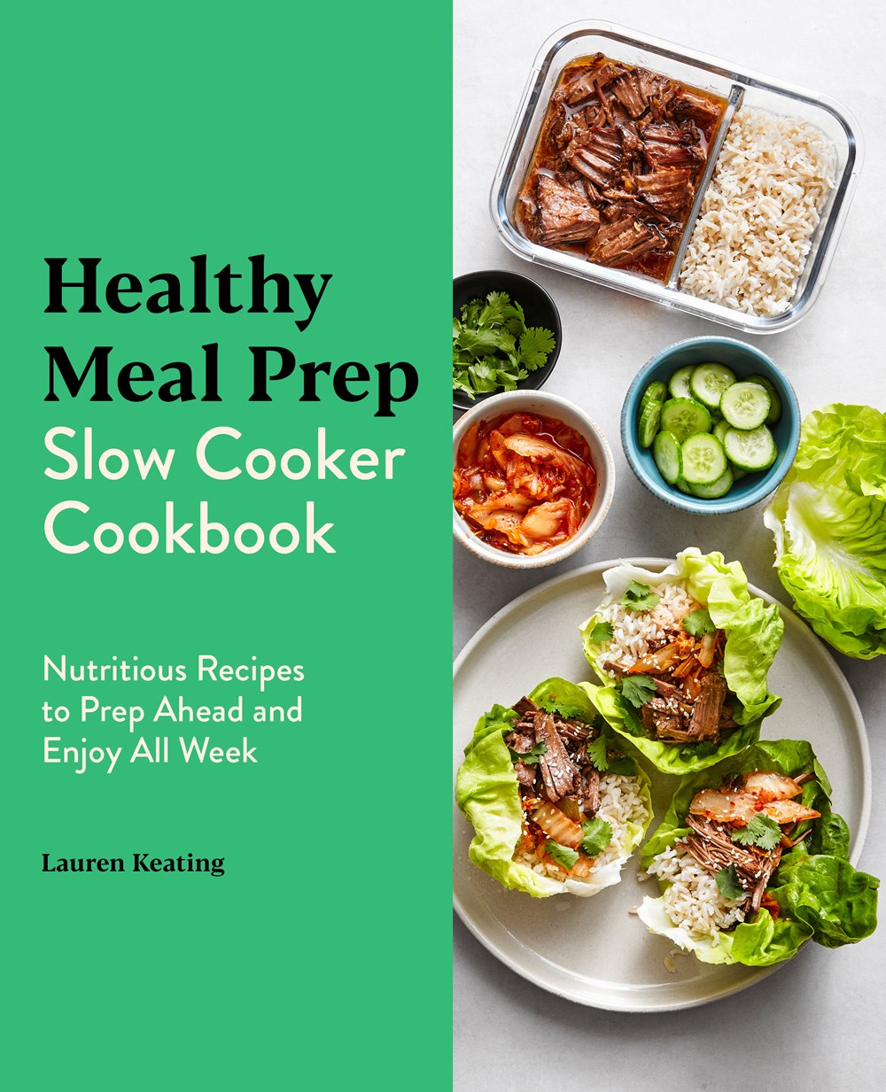 Picture of Healthy Meal Prep Slow Cooker Cookbook