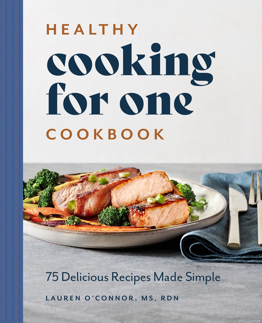 Picture of Healthy Cooking for One Cookbook