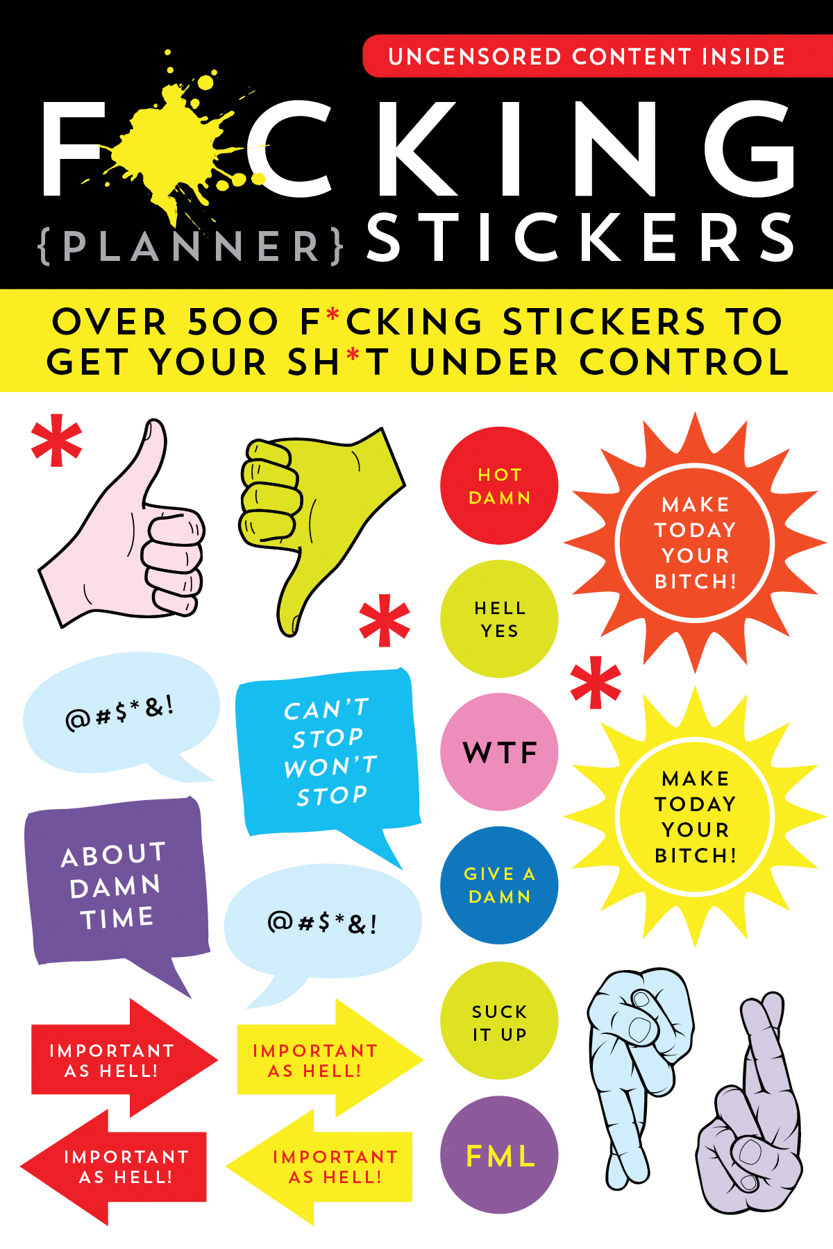 Picture of F*cking Planner Stickers