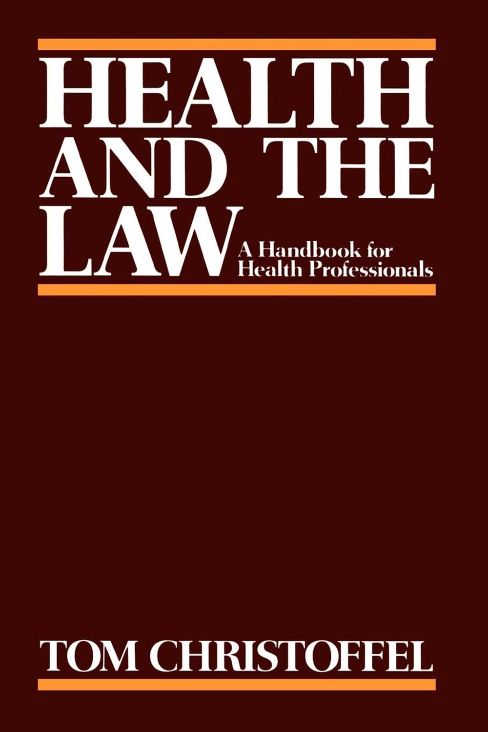 Picture of HEALTH AND THE LAW (POD) (SHORT DISCOUNT)