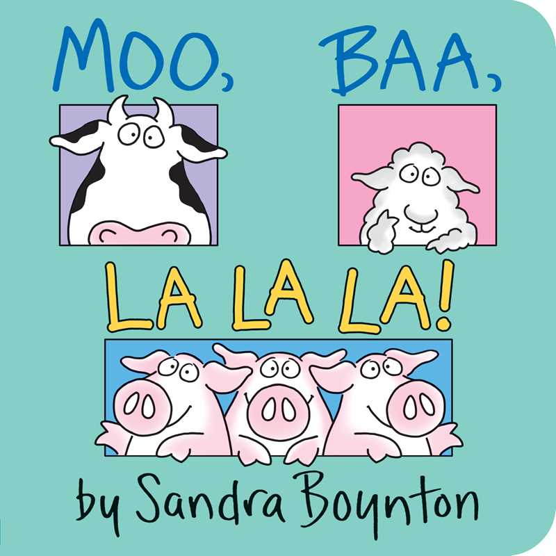 Picture of MOO, BAA, LA LA LA!