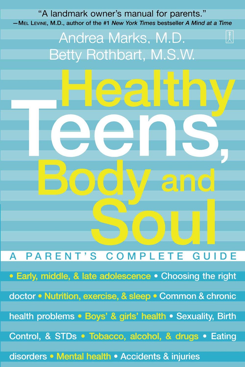 Picture of HEALTHY TEENS, BODY AND SOUL (POD)