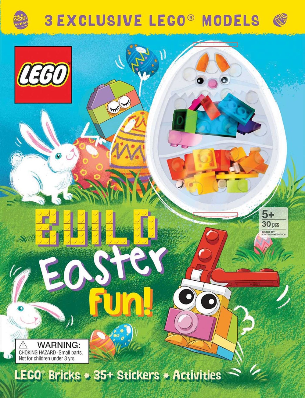 Picture of LEGO BOOKS: BUILD EASTER FUN