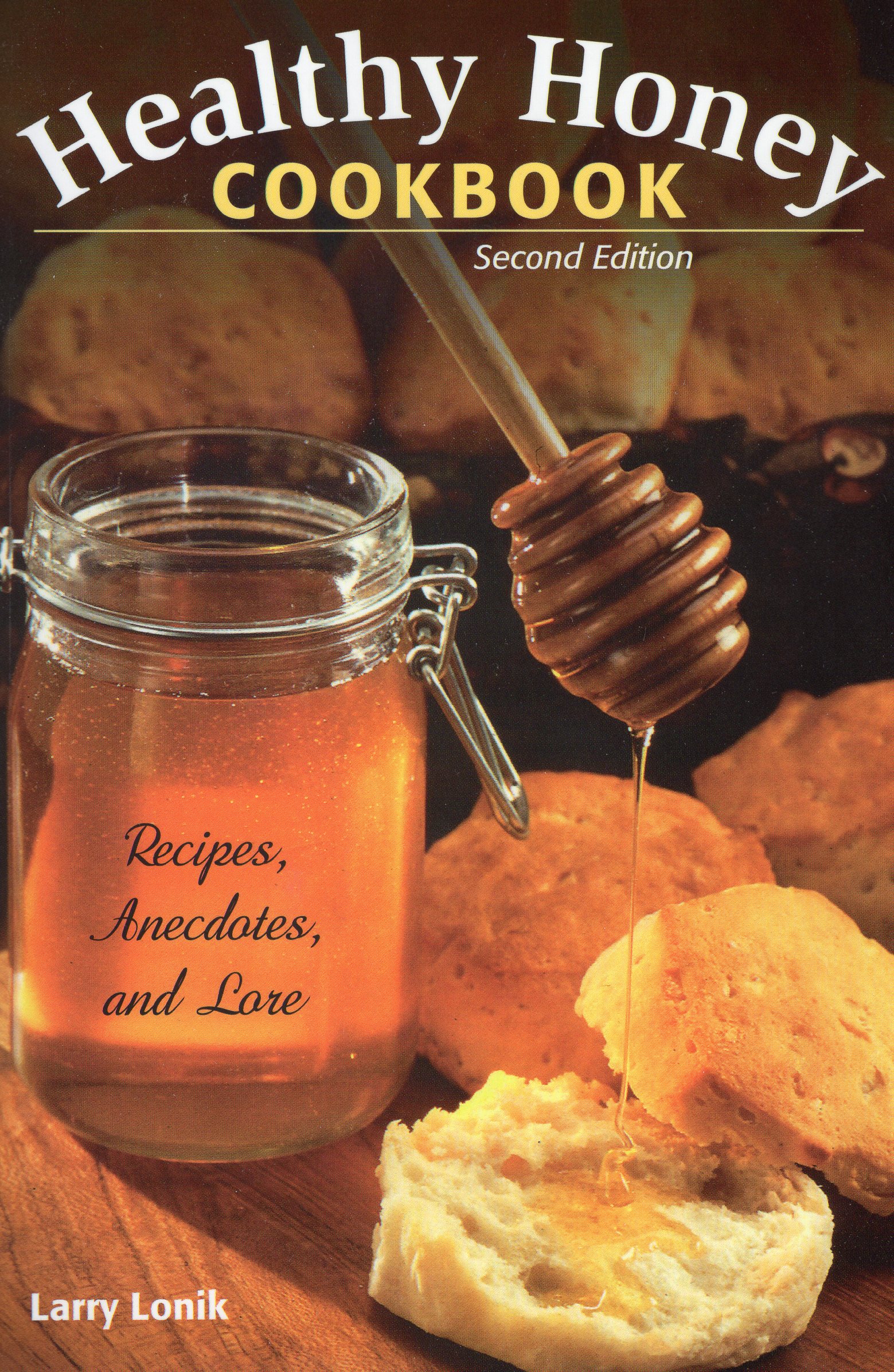 Picture of HEALTHY HONEY COOKBOOK (POD)