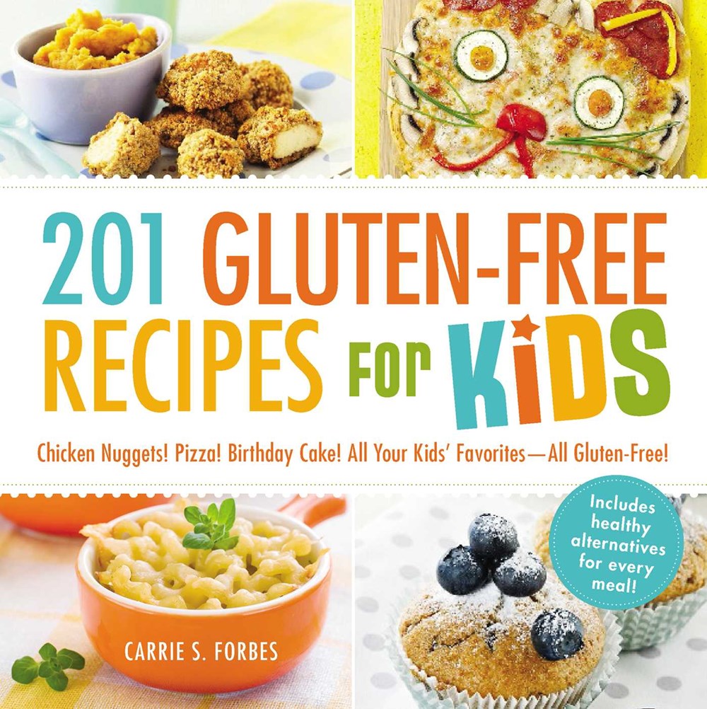 Picture of 201 GLUTEN-FREE RECIPES FOR KIDS