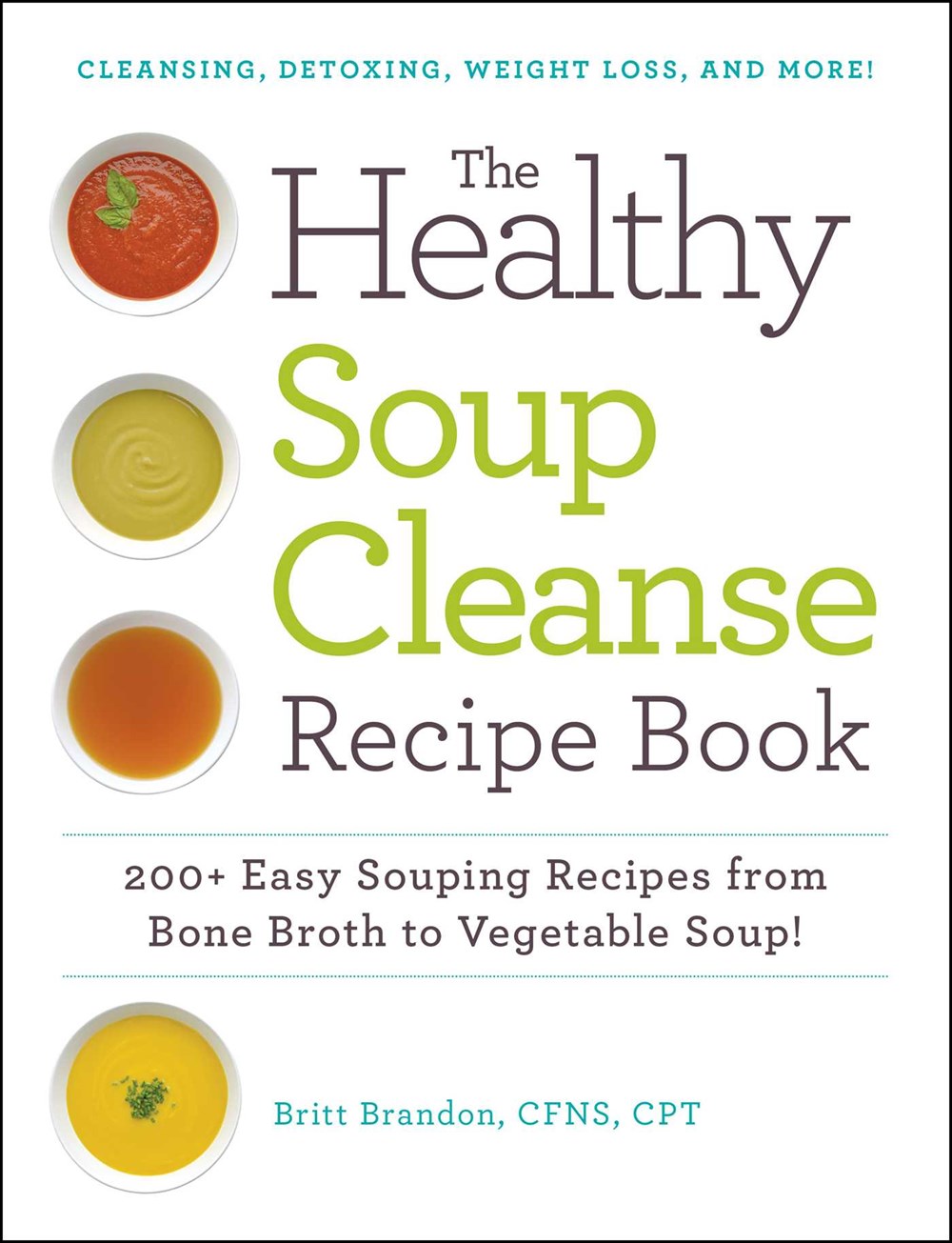 Picture of HEALTHY SOUP CLEANSE RECIPE BOOK