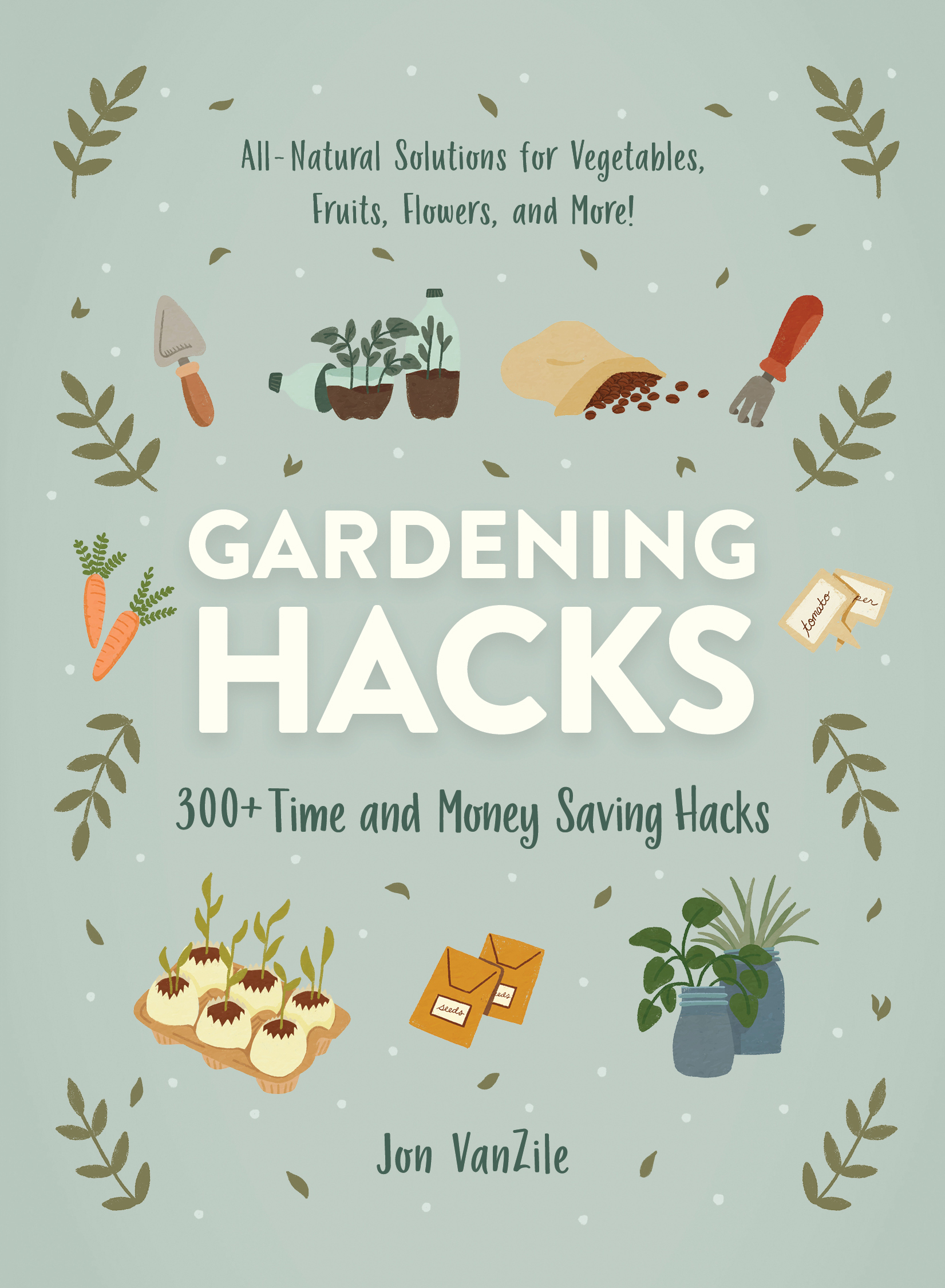 Picture of GARDENING HACKS