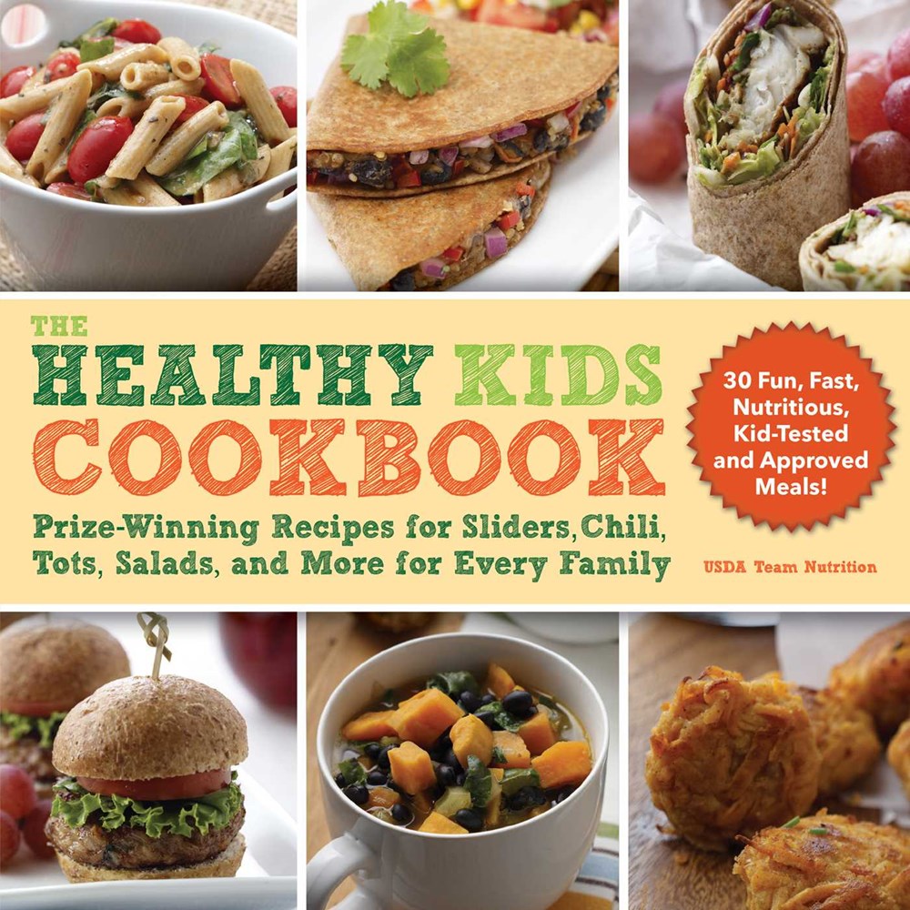 Picture of HEALTHY KIDS COOKBOOK