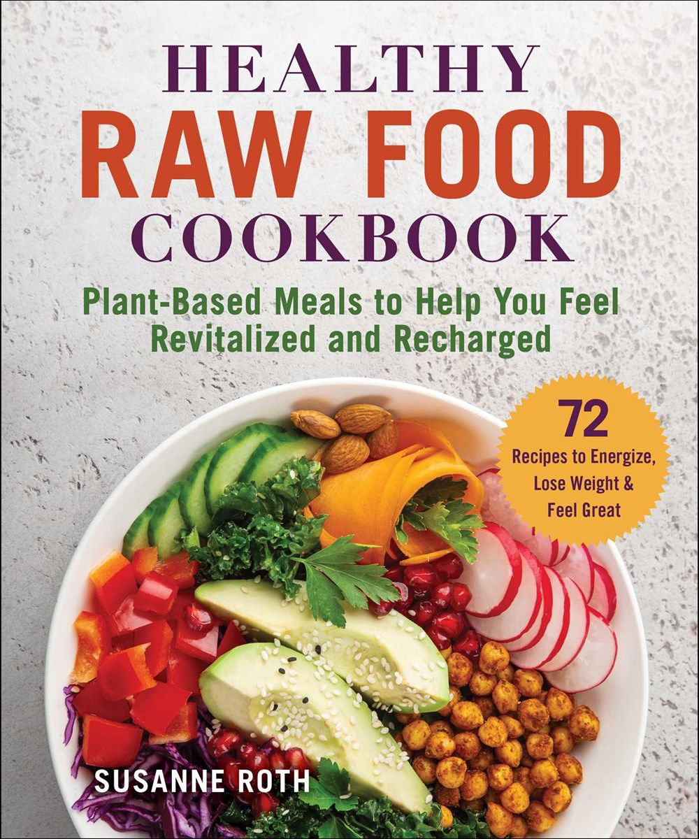 Picture of HEALTHY RAW FOOD COOKBOOK