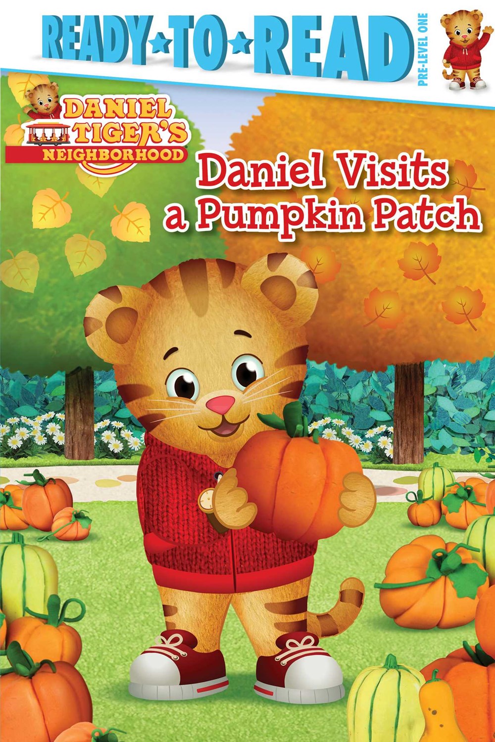 Picture of DANIEL VISITS A PUMPKIN PATCH