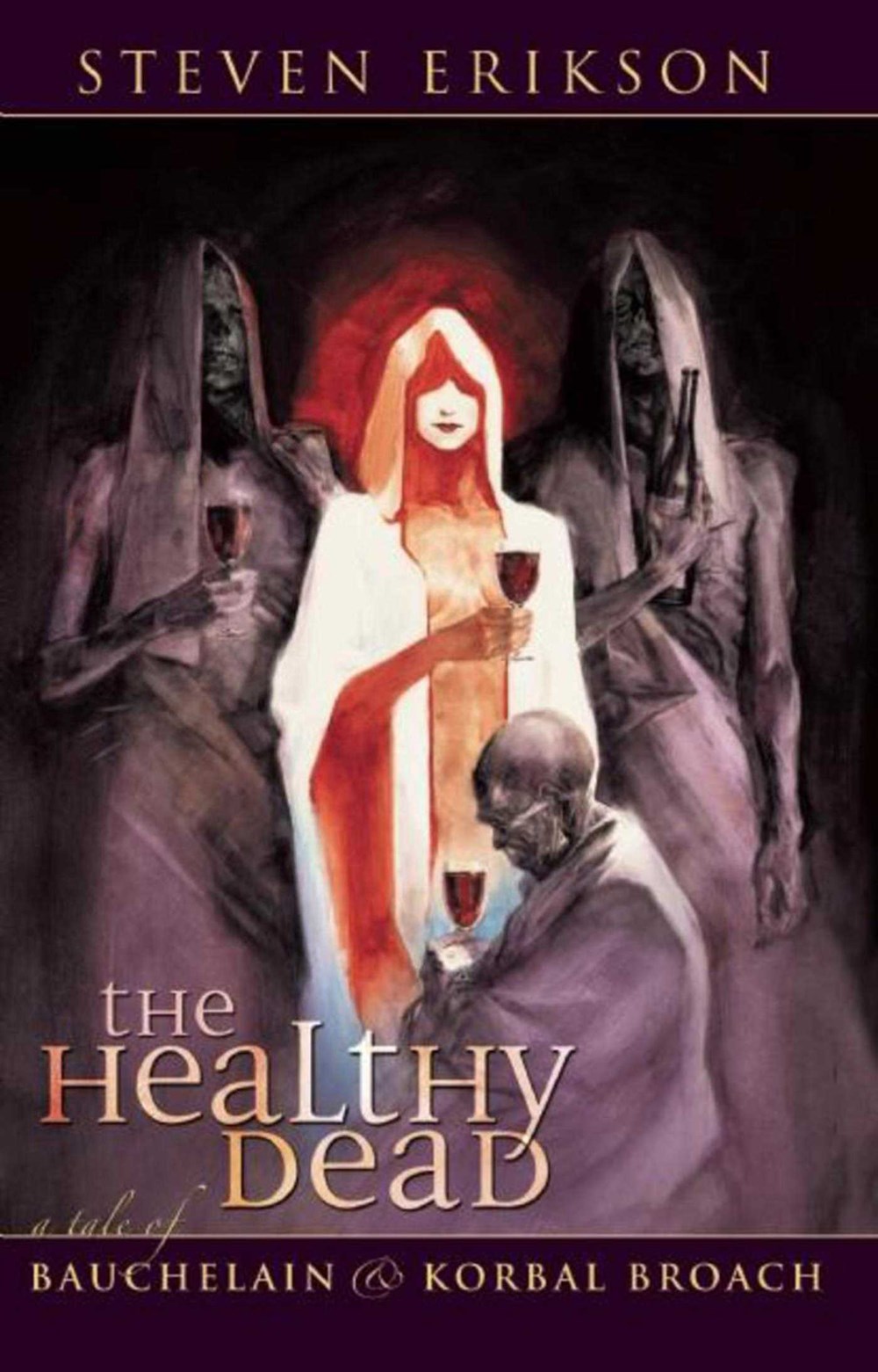Picture of HEALTHY DEAD: A TALE OF BAUCHELAIN AND KORBAL BROA