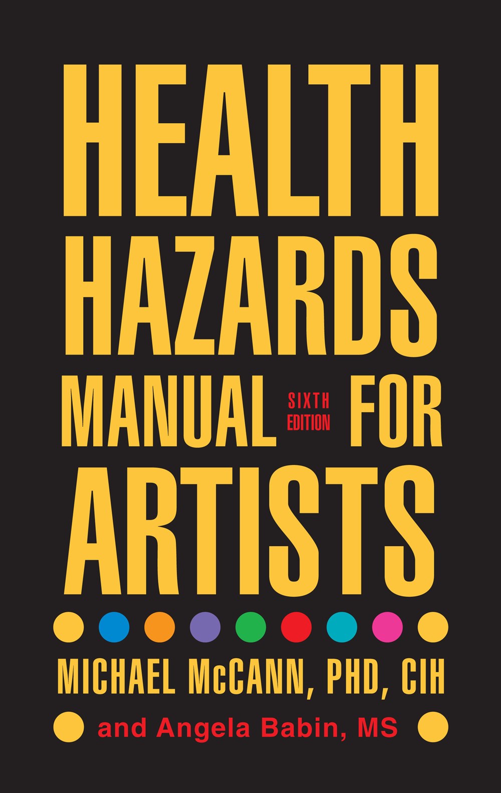 Picture of HEALTH HAZARDS MANUAL FOR ARTISTS
