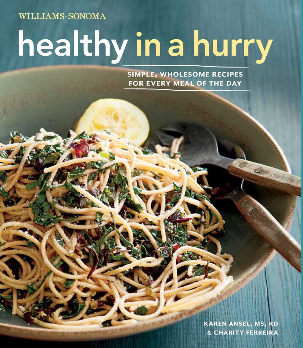 Picture of HEALTHY IN A HURRY (WILLIAMS-SONOMA)