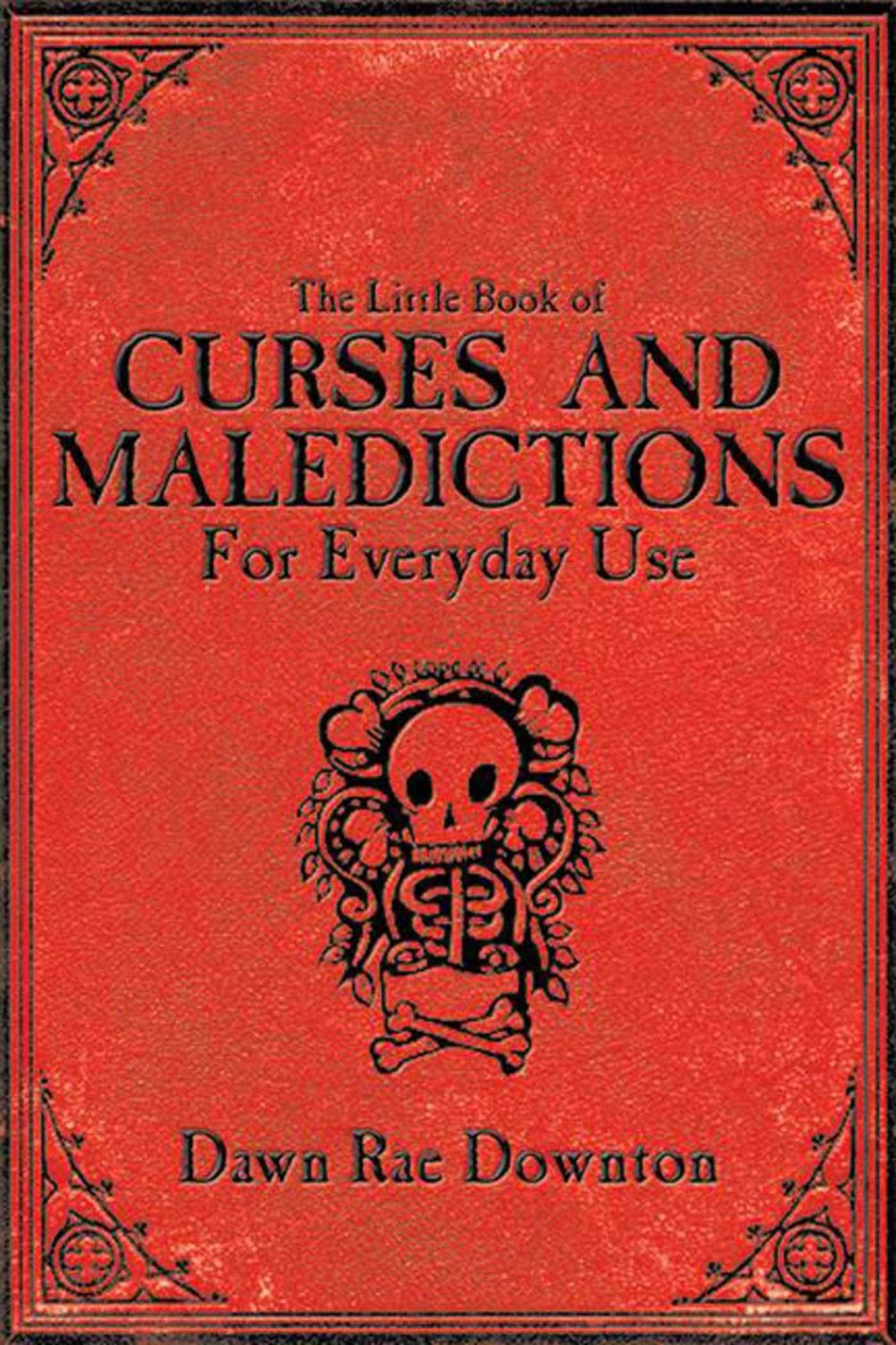 Picture of LITTLE BOOK OF CURSES AND MALEDICTIONS FOR EVERYDA
