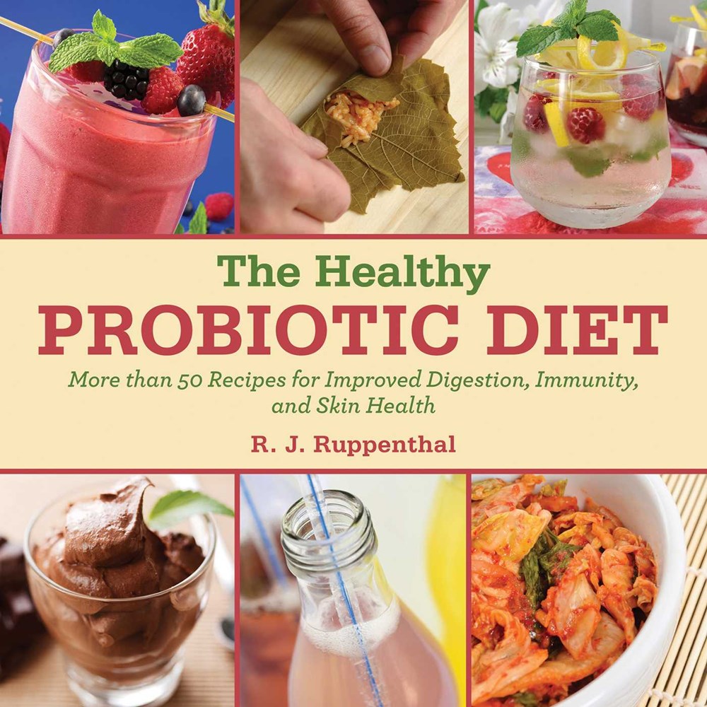 Picture of HEALTHY PROBIOTIC DIET