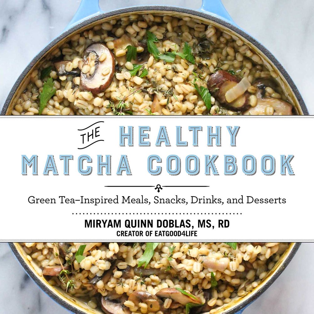 Picture of HEALTHY MATCHA COOKBOOK