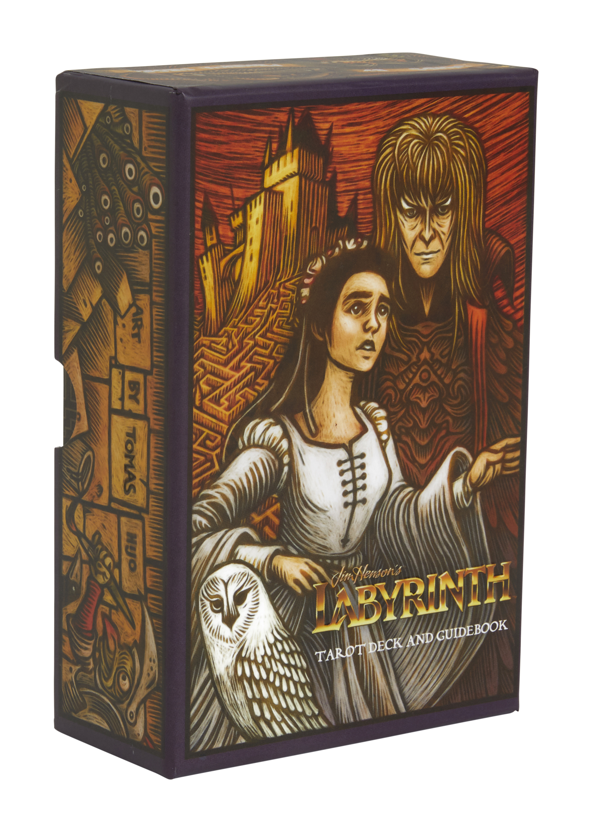 Picture of LABYRINTH TAROT DECK AND GUIDEBOOK | MOVIE TAROT D