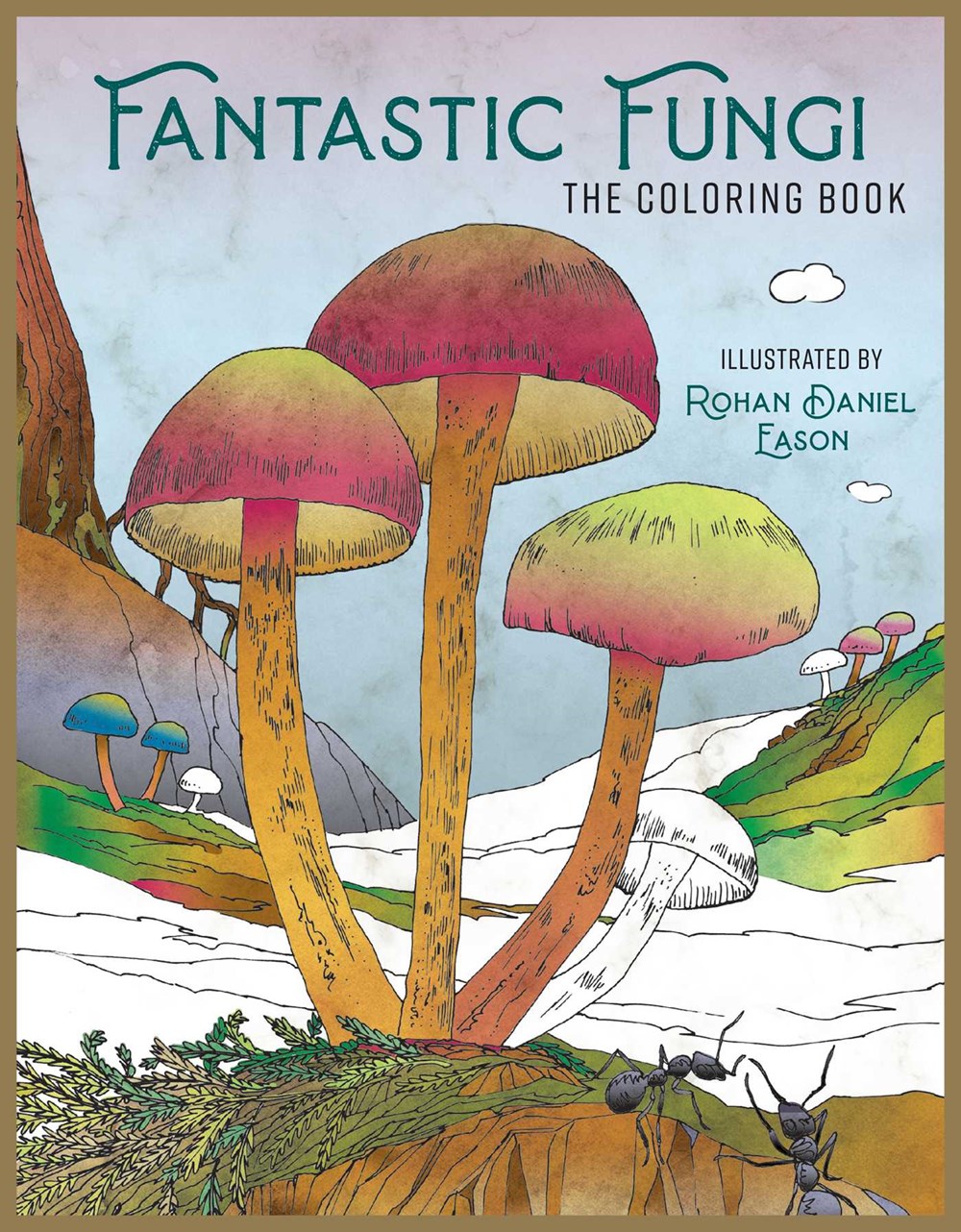 Picture of FANTASTIC FUNGI: THE COLORING BOOK