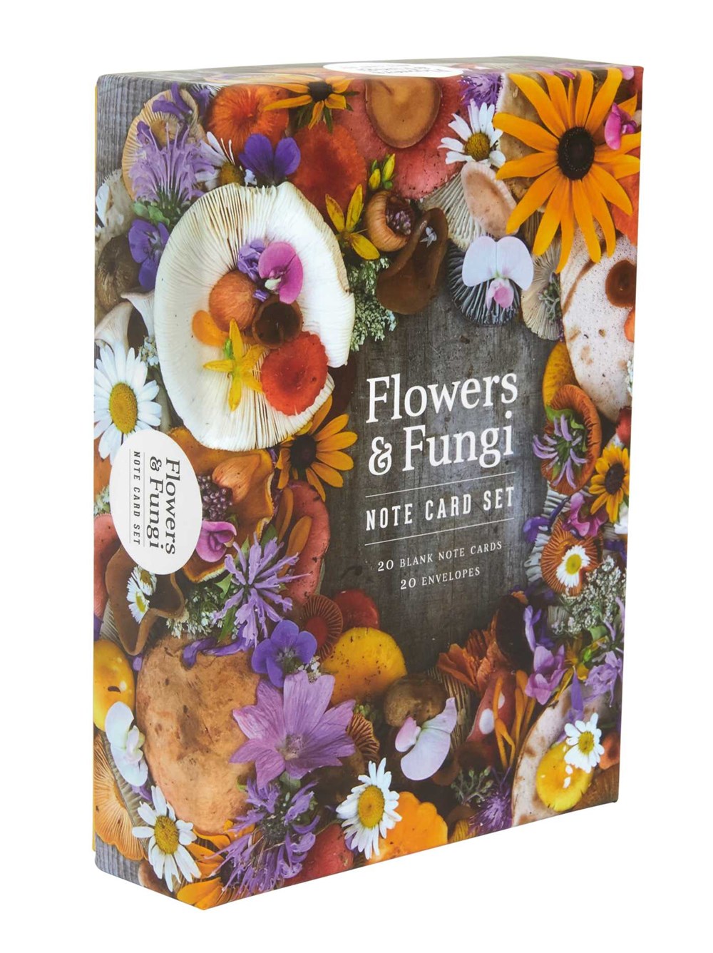 Picture of FLOWERS AND FUNGI BOXED NOTE CARDS