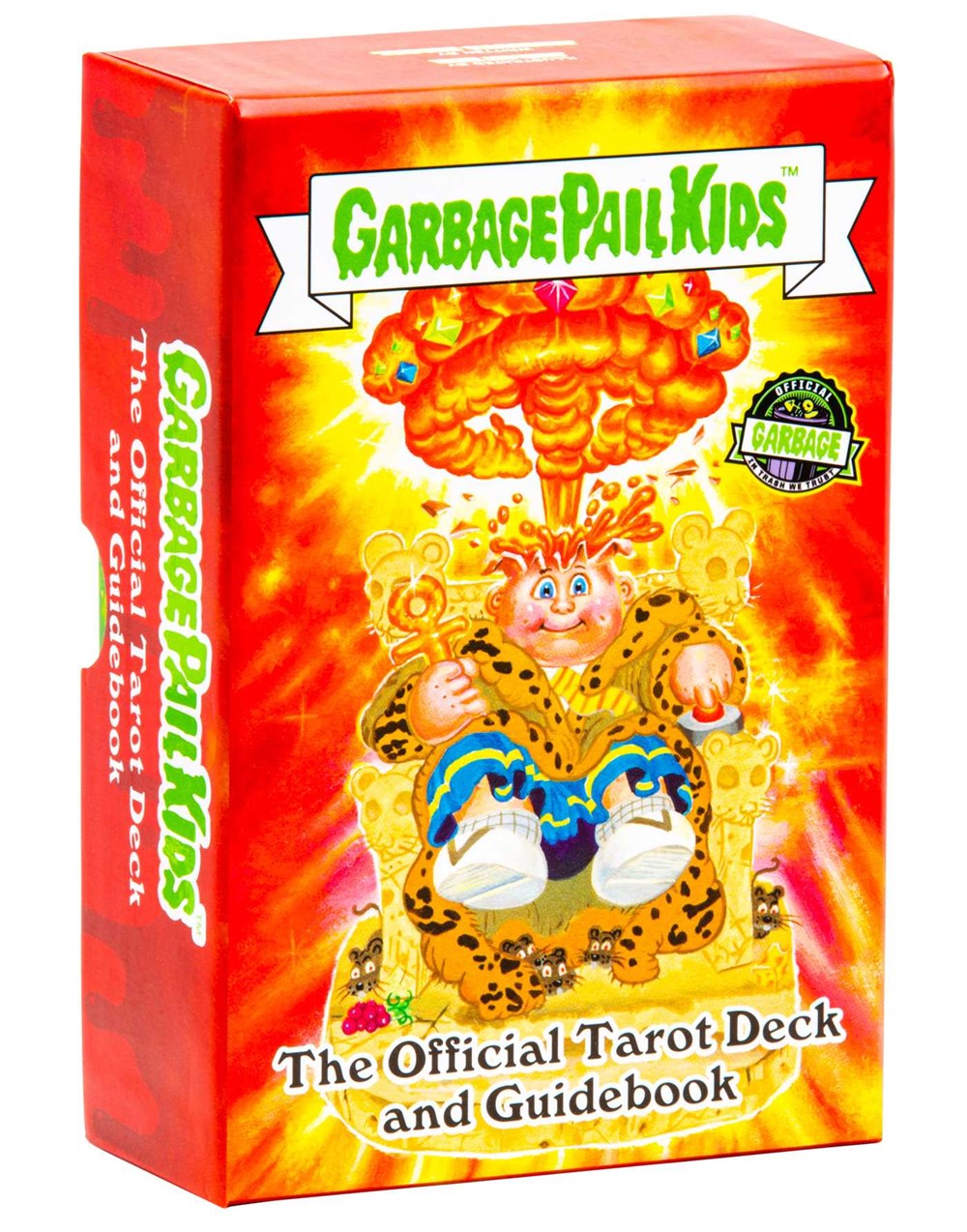 Picture of GARBAGE PAIL KIDS: THE OFFICIAL TAROT DECK AND GUI