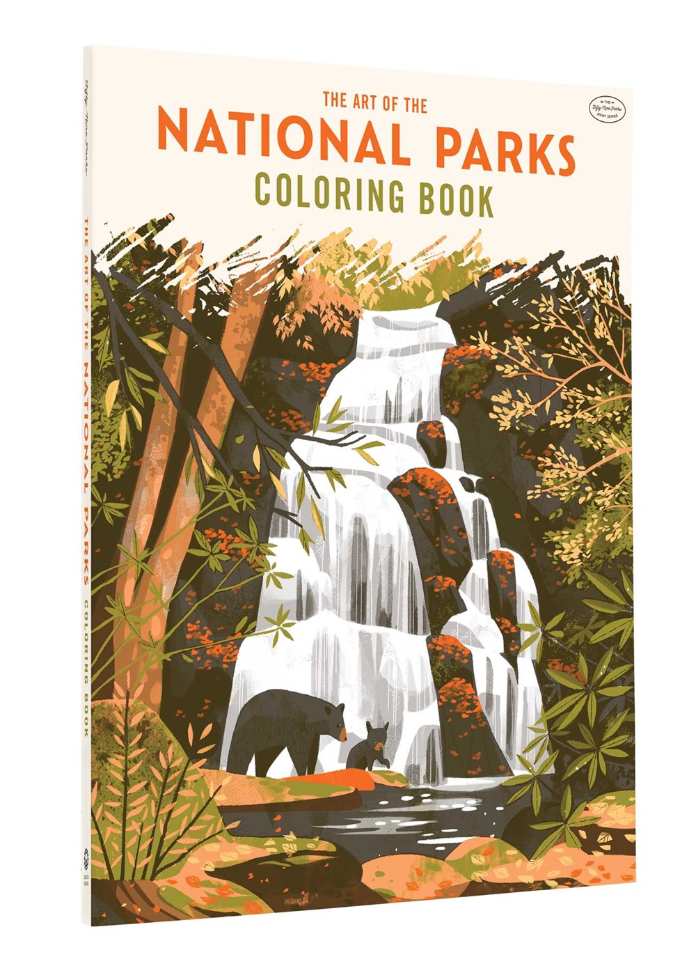 Picture of ART OF THE NATIONAL PARKS: COLORING BOOK (FIFTY-NI