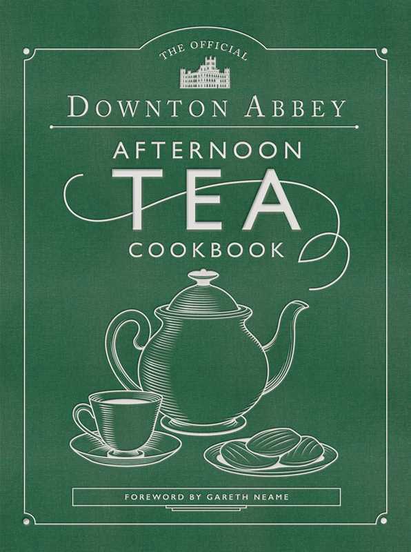 Picture of OFFICIAL DOWNTON ABBEY AFTERNOON TEA COOKBOOK