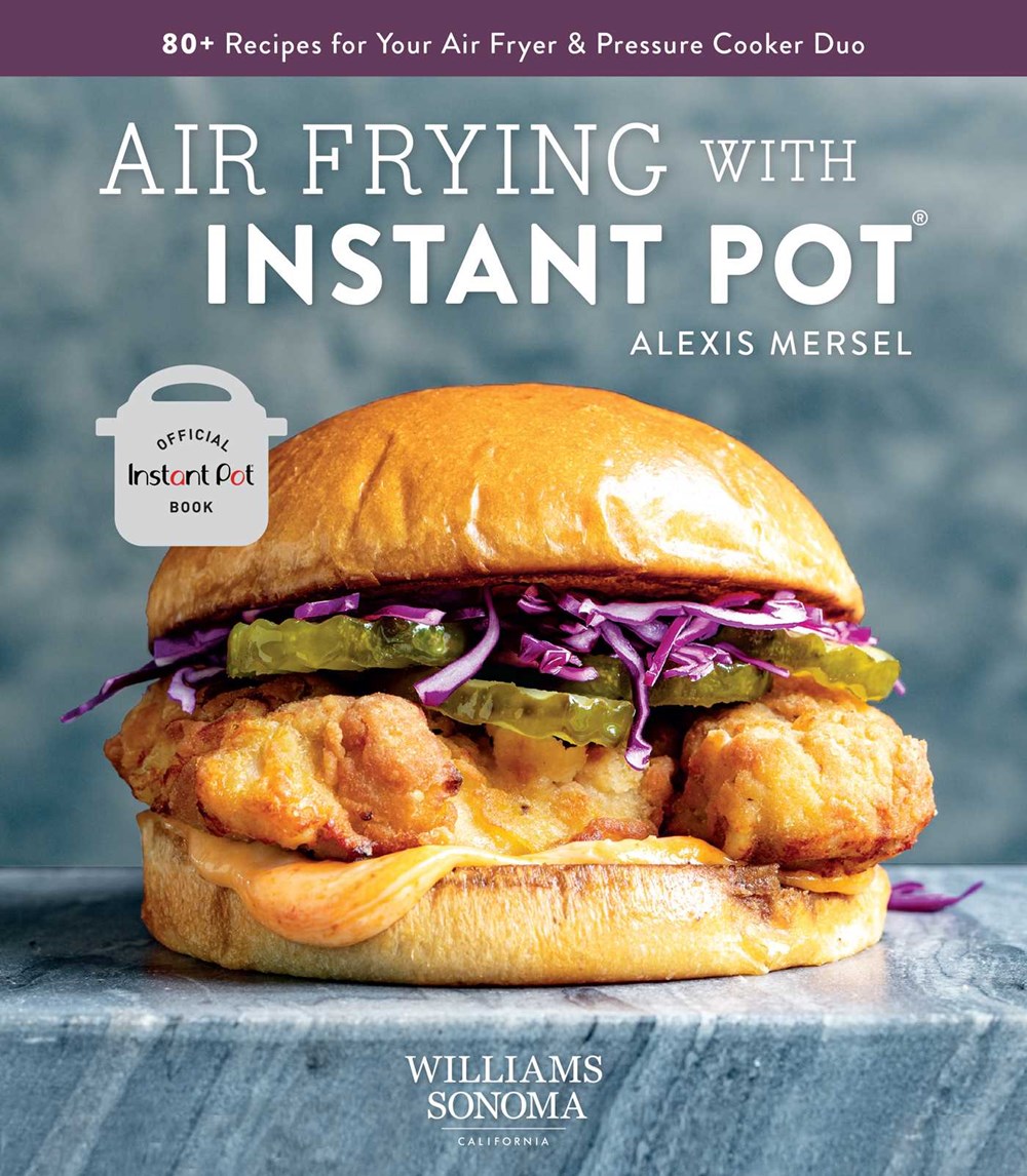 Picture of AIR FRYING WITH INSTANT POT