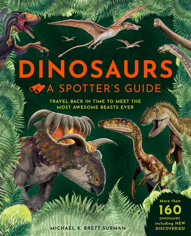 Picture of DINOSAURS: A SPOTTER'S GUIDE